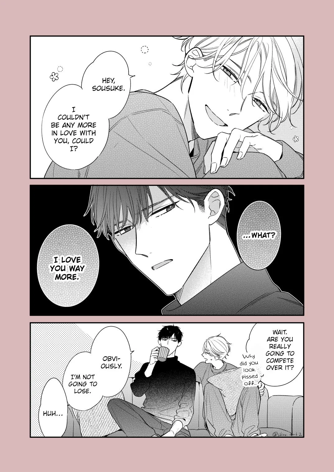 Koi wo Shitai Wake Janai Keredo - Chapter 7.4 Page 35