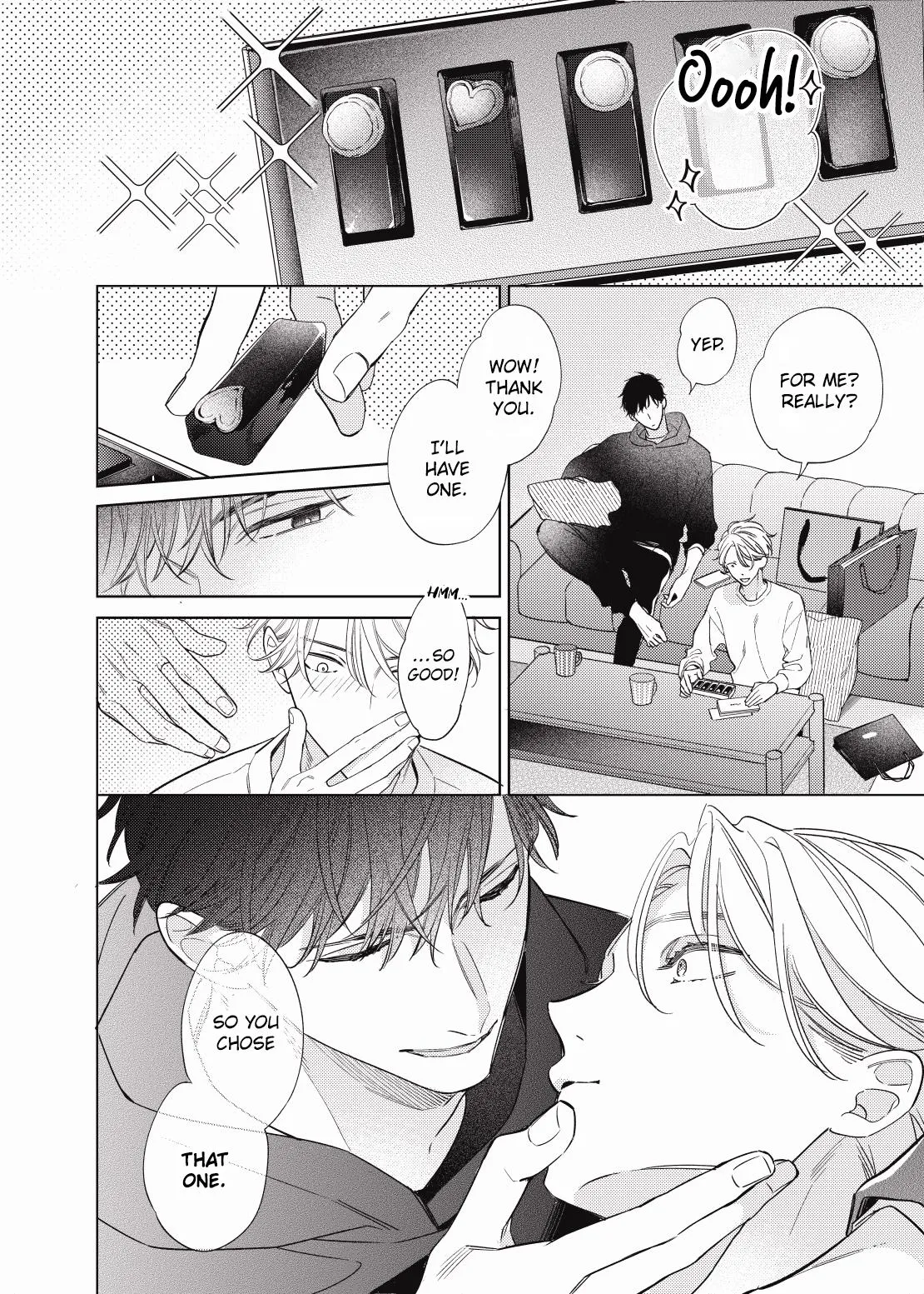 Koi wo Shitai Wake Janai Keredo - Chapter 7.4 Page 38
