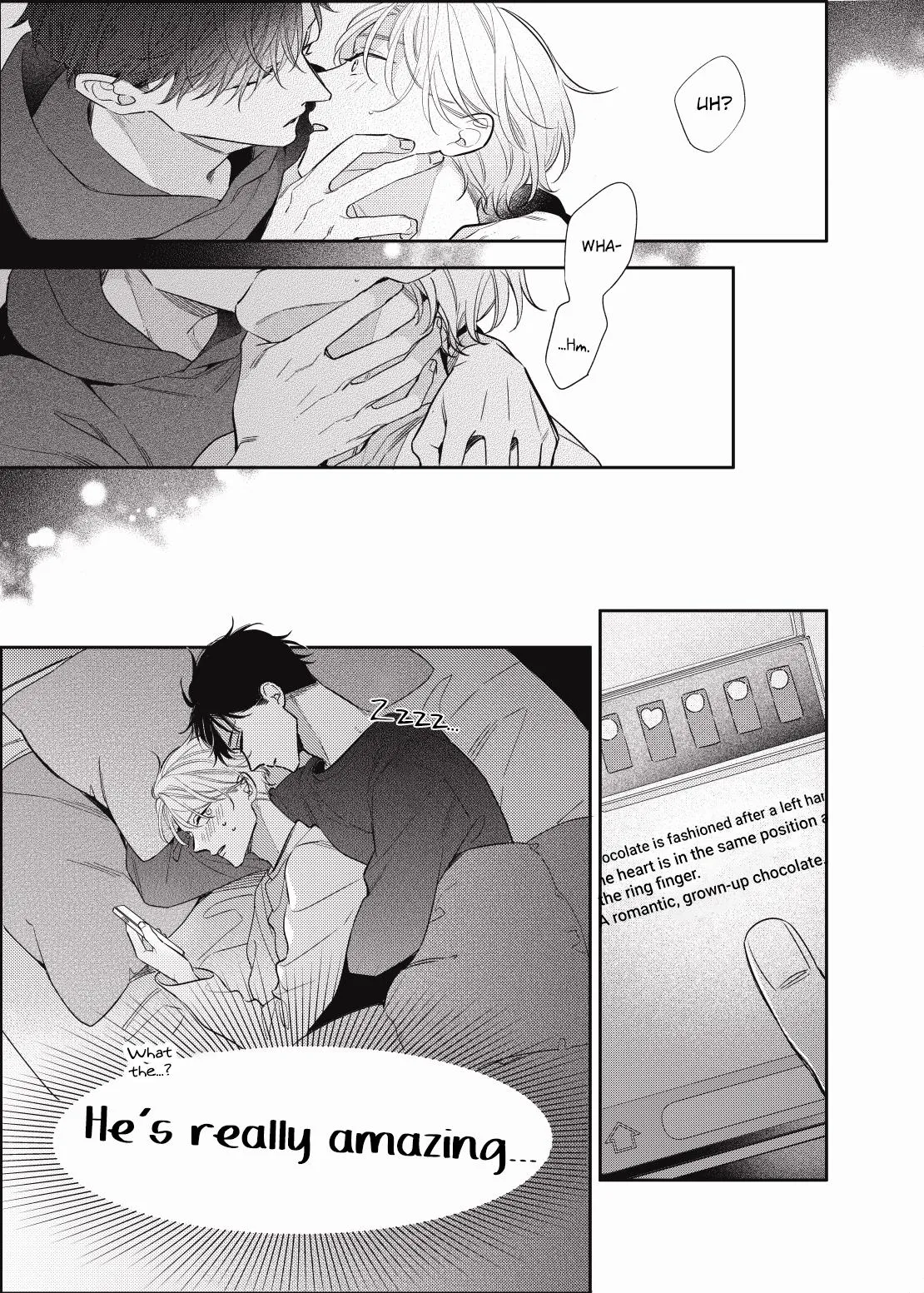 Koi wo Shitai Wake Janai Keredo - Chapter 7.4 Page 39