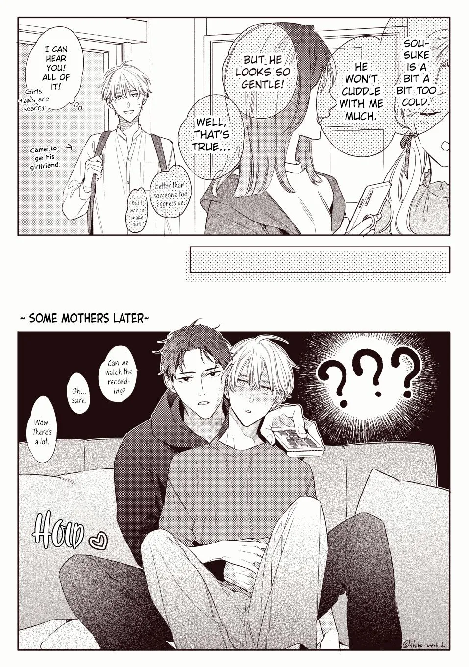 Koi wo Shitai Wake Janai Keredo - Chapter 7.4 Page 51
