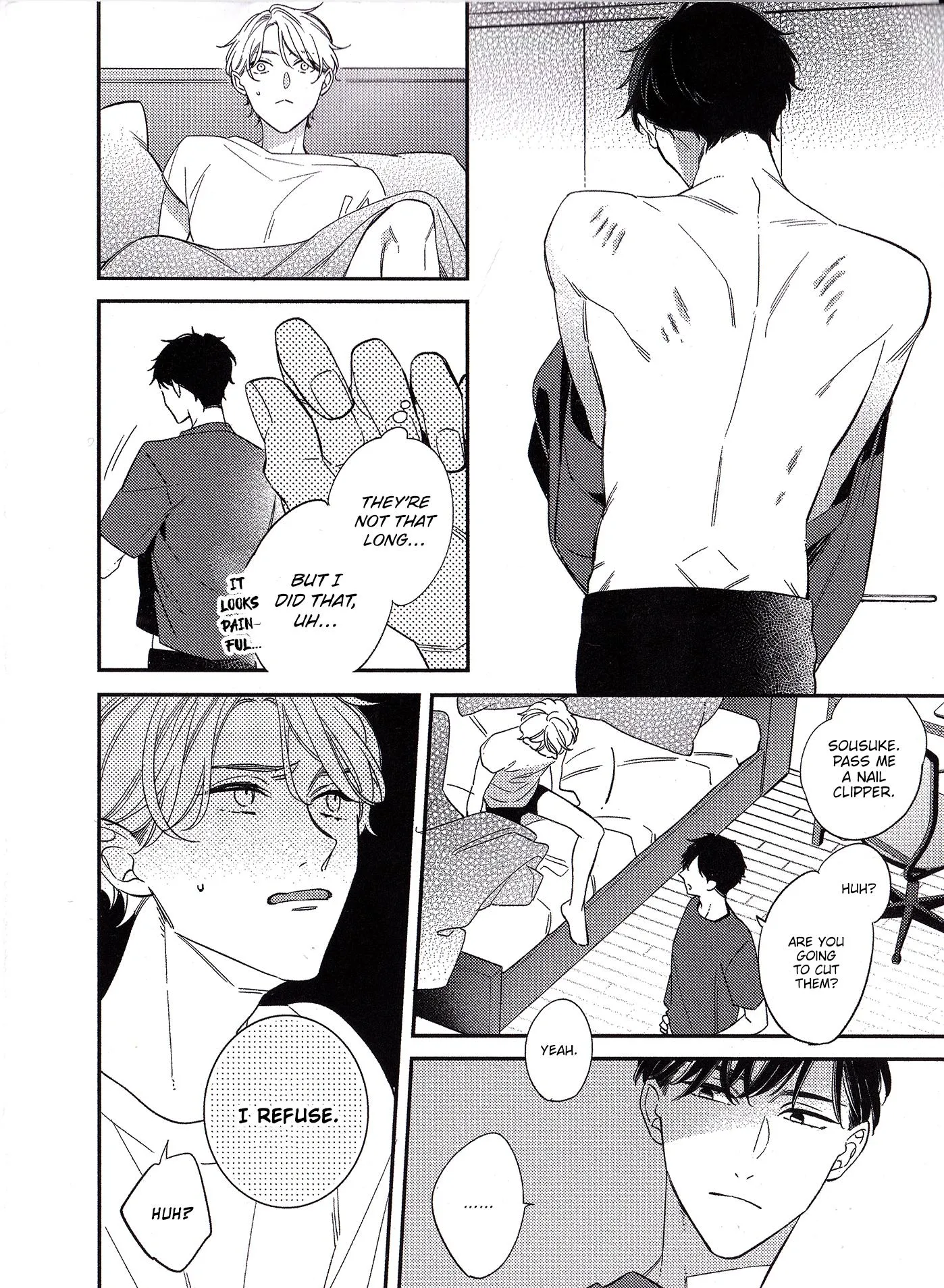 Koi wo Shitai Wake Janai Keredo - Chapter 7.5 Page 2