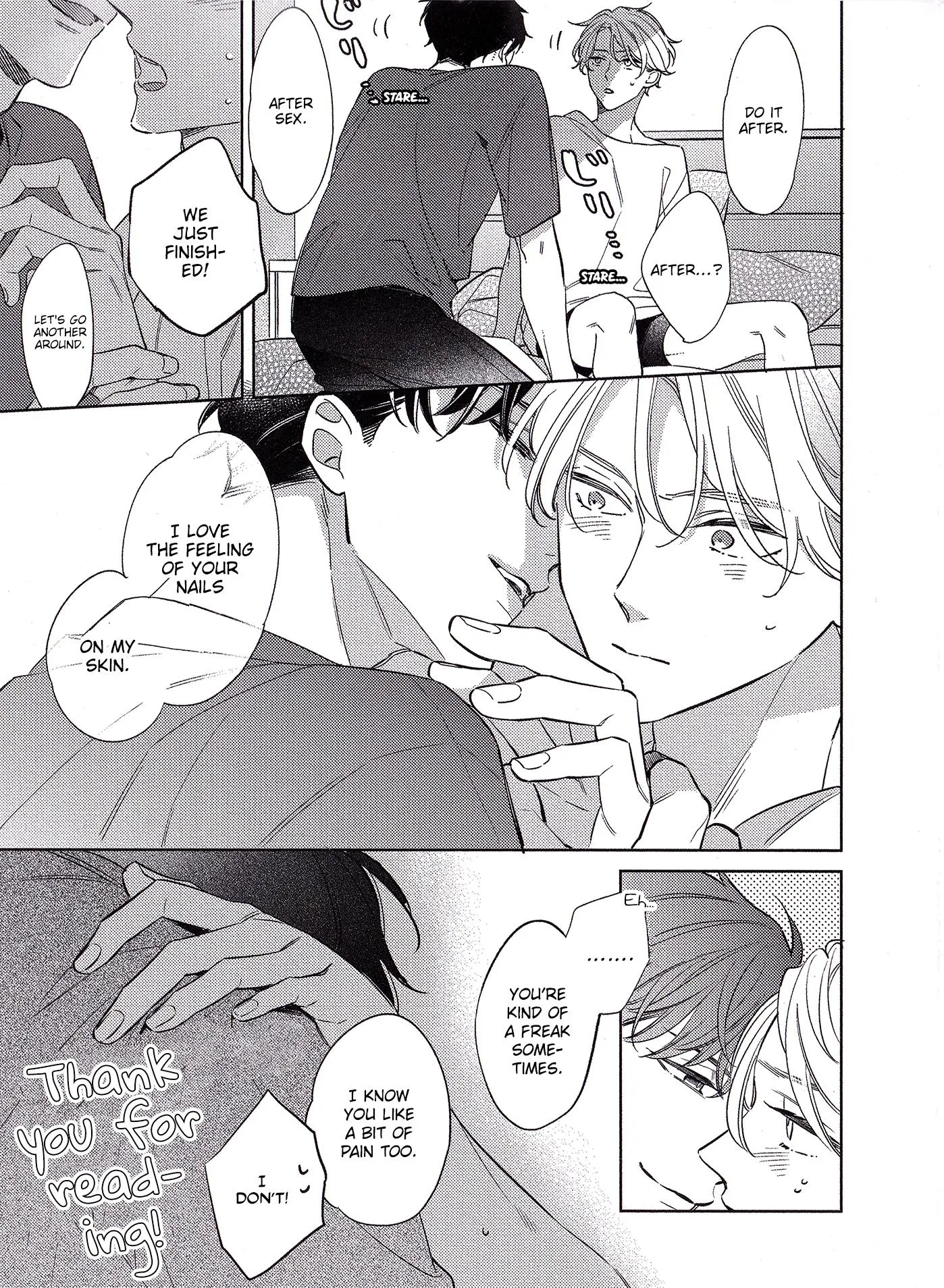 Koi wo Shitai Wake Janai Keredo - Chapter 7.5 Page 3