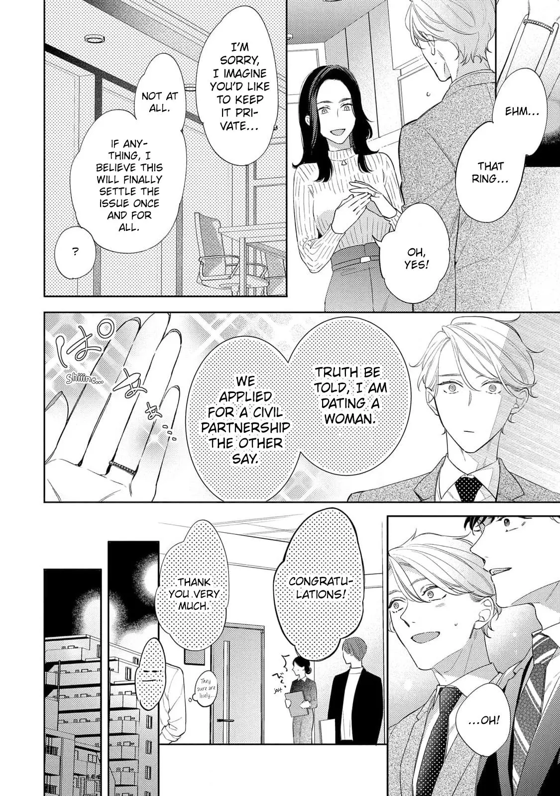 Koi wo Shitai Wake Janai Keredo - Chapter 7 Page 6