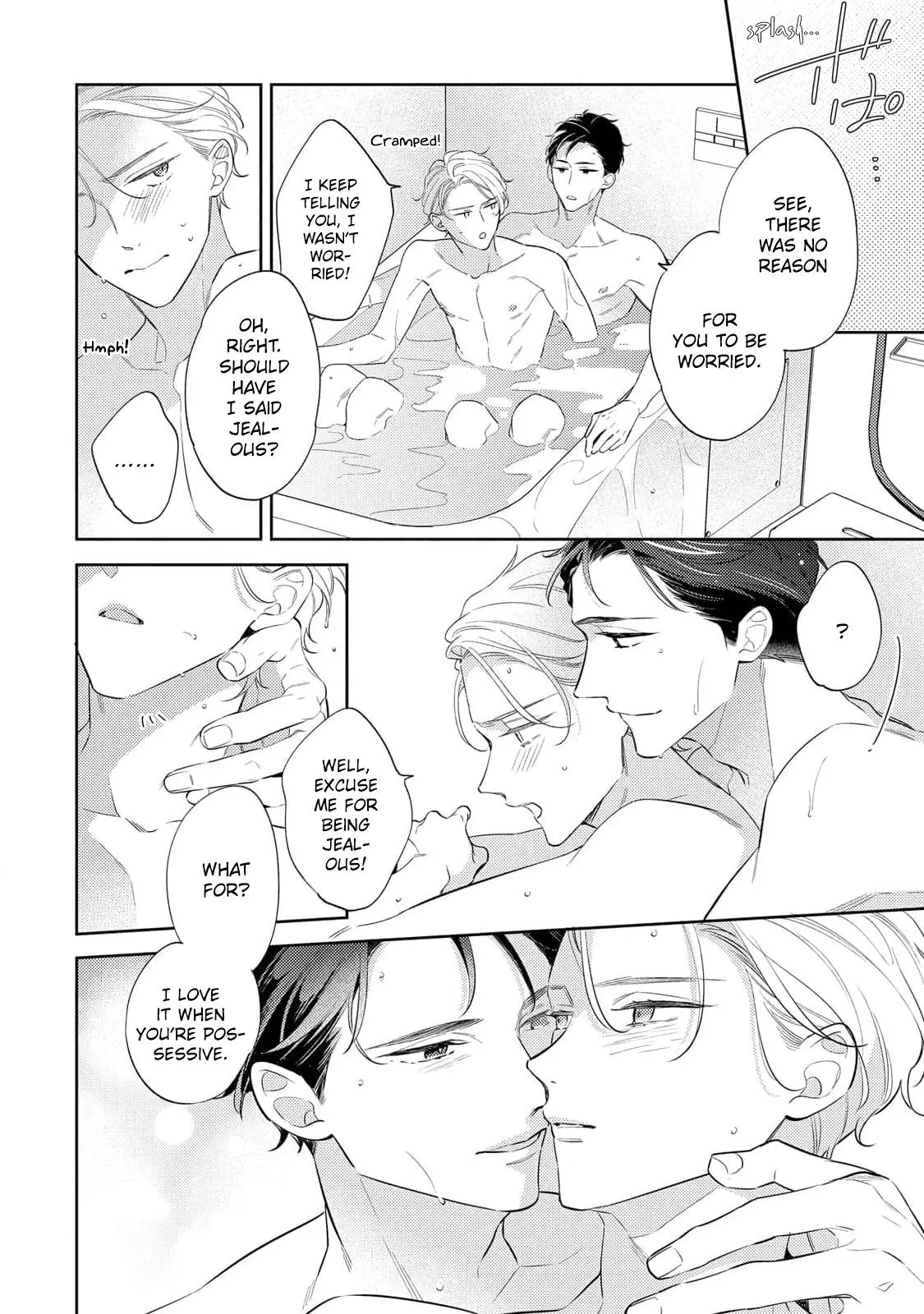 Koi wo Shitai Wake Janai Keredo - Chapter 7 Page 8