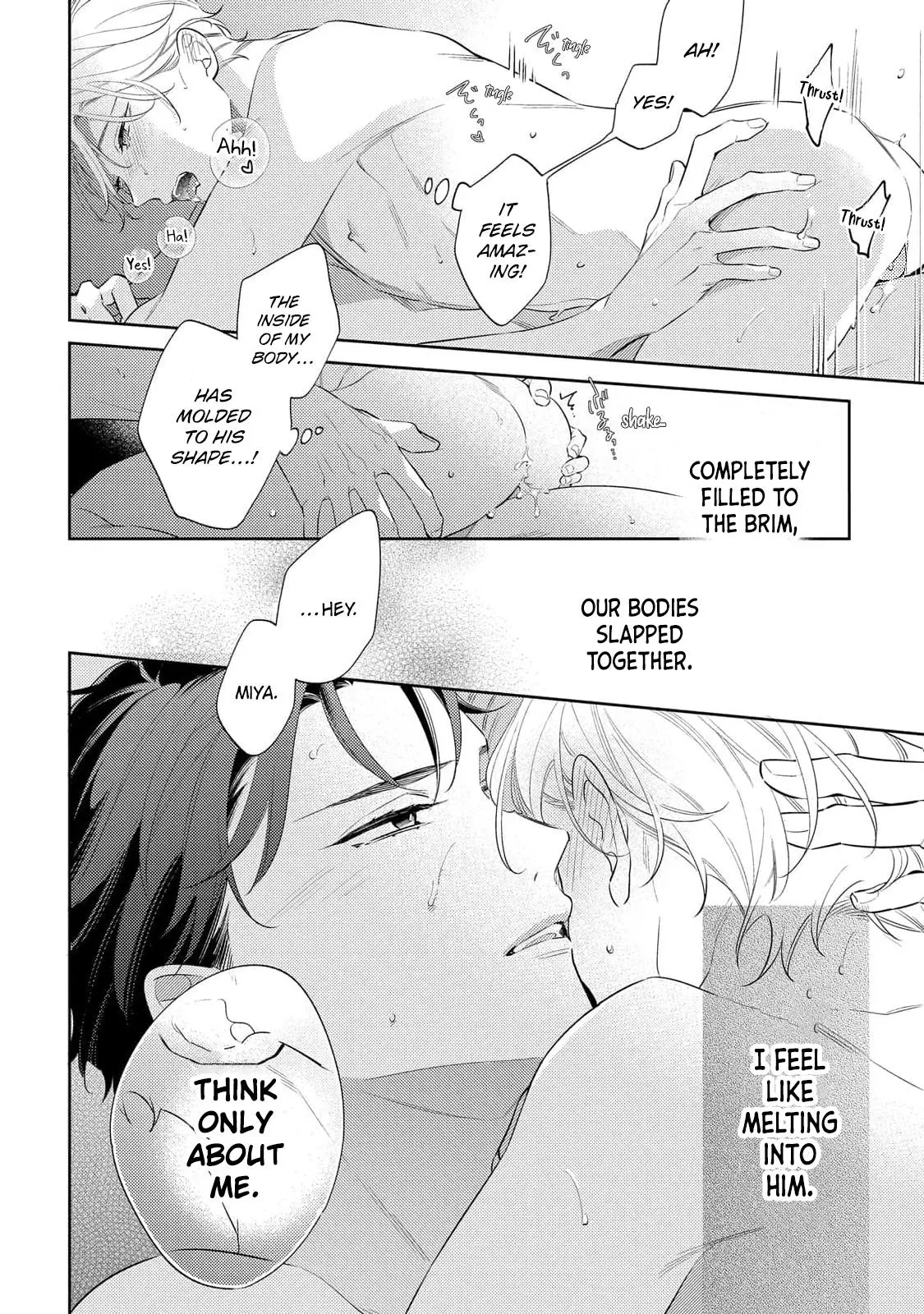 Koi wo Shitai Wake Janai Keredo - Chapter 7 Page 12