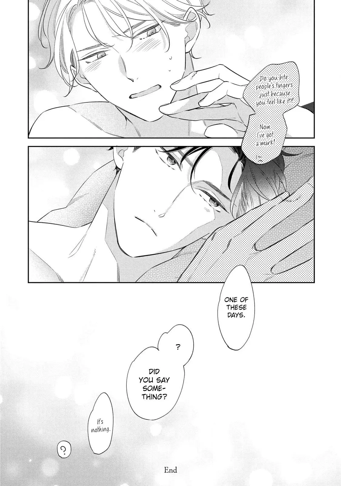 Koi wo Shitai Wake Janai Keredo - Chapter 7 Page 15
