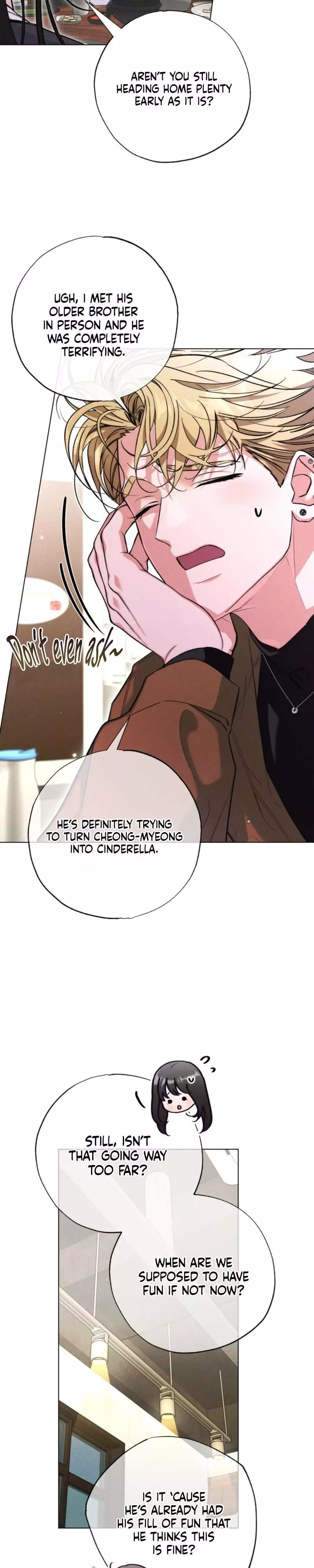 Sweet Sugar Candyman - Chapter 14 Page 21