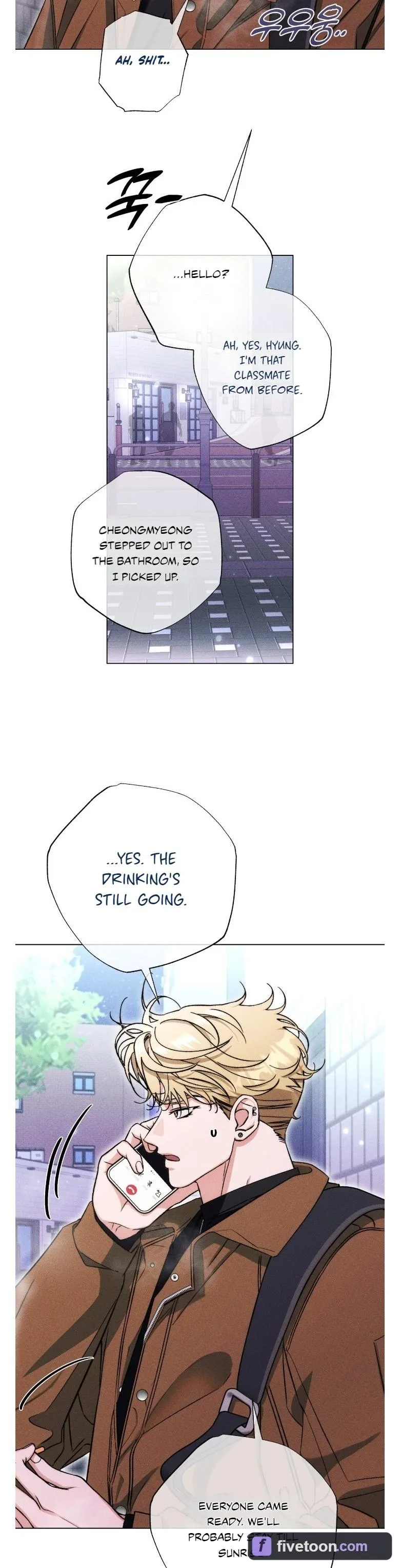 Sweet Sugar Candyman - Chapter 15 Page 17