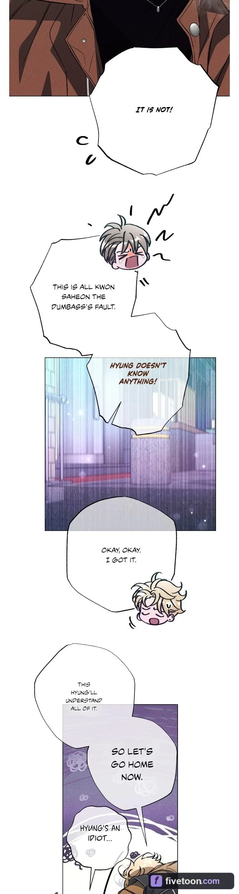 Sweet Sugar Candyman - Chapter 15 Page 33
