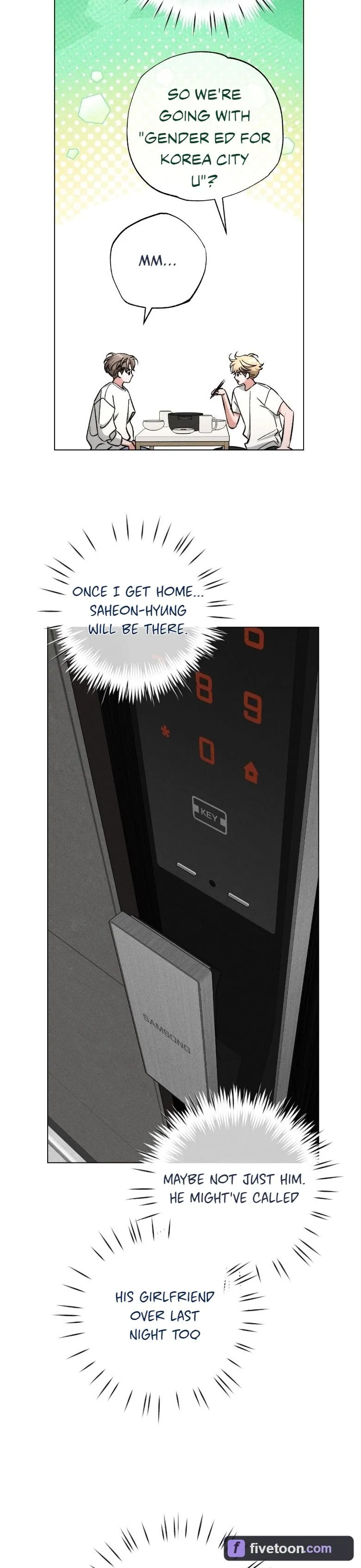 Sweet Sugar Candyman - Chapter 16 Page 14
