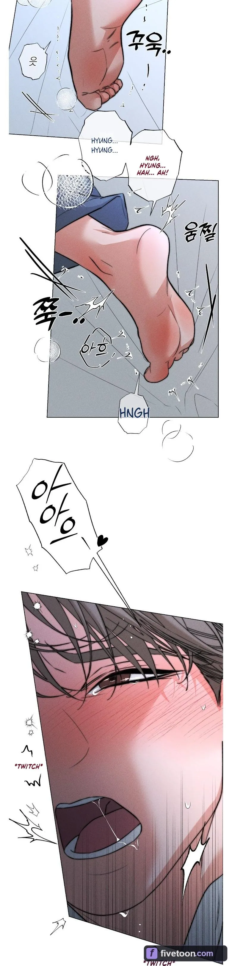 Sweet Sugar Candyman - Chapter 16 Page 33