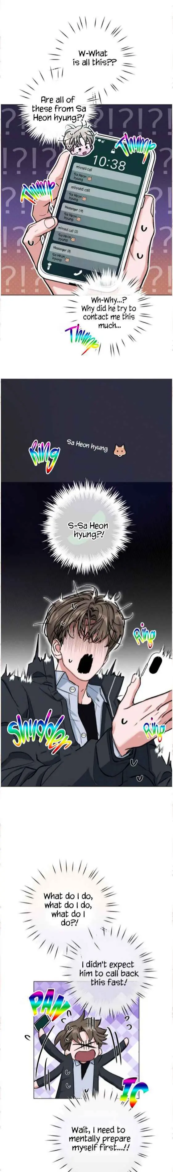 Sweet Sugar Candyman - Chapter 18 Page 15