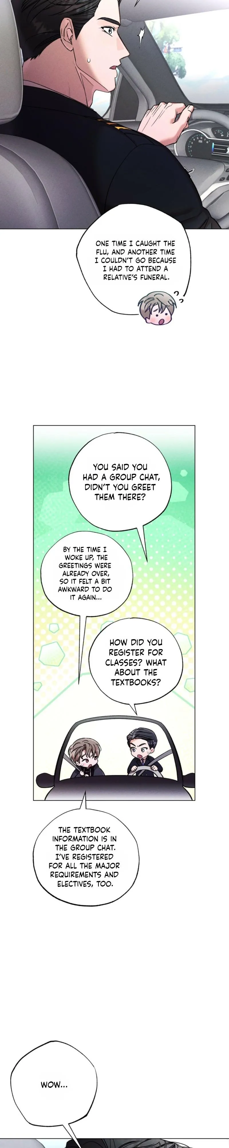 Sweet Sugar Candyman - Chapter 6 Page 8