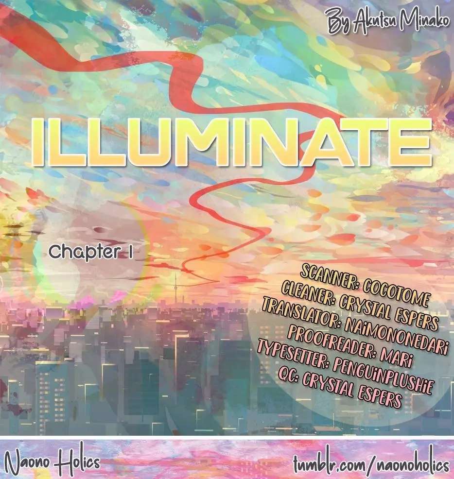 Illuminate - Chapter 1 Page 6