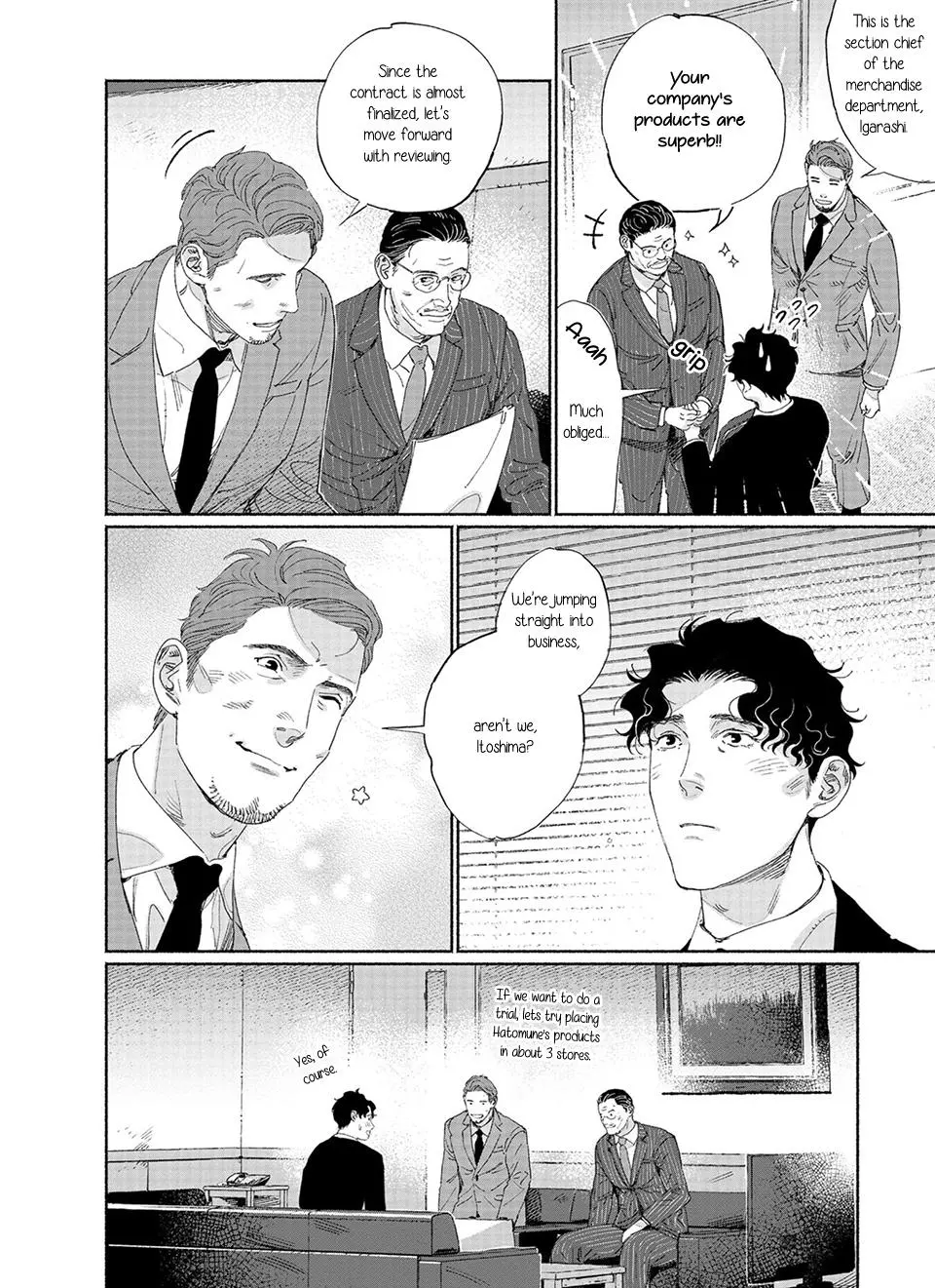 Illuminate - Chapter 3 Page 8