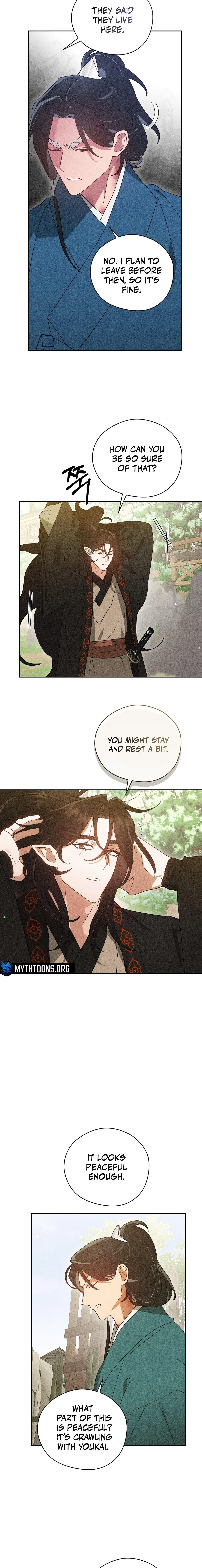 Rain That Swallowed the Ground - Chapter 13 Page 9
