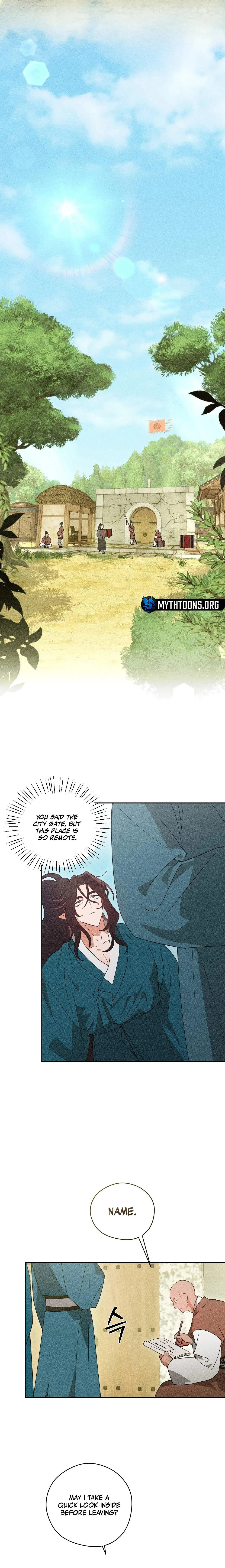 Rain That Swallowed the Ground - Chapter 8 Page 5