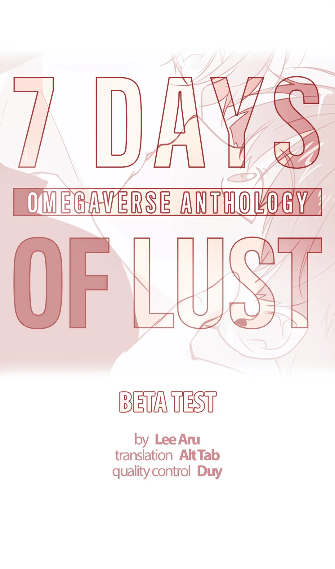 Seven Days of Lust – Omegaverse Anthology - Chapter 1 Page 11