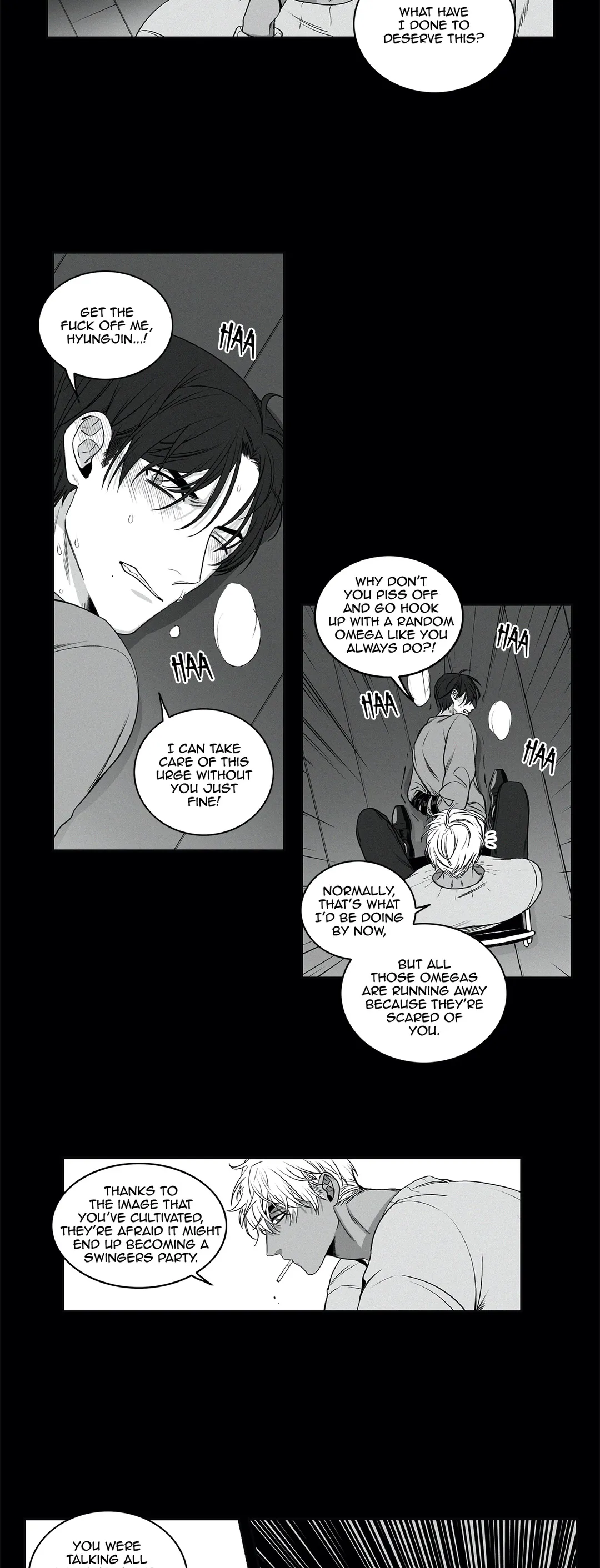 Seven Days of Lust – Omegaverse Anthology - Chapter 10 Page 5