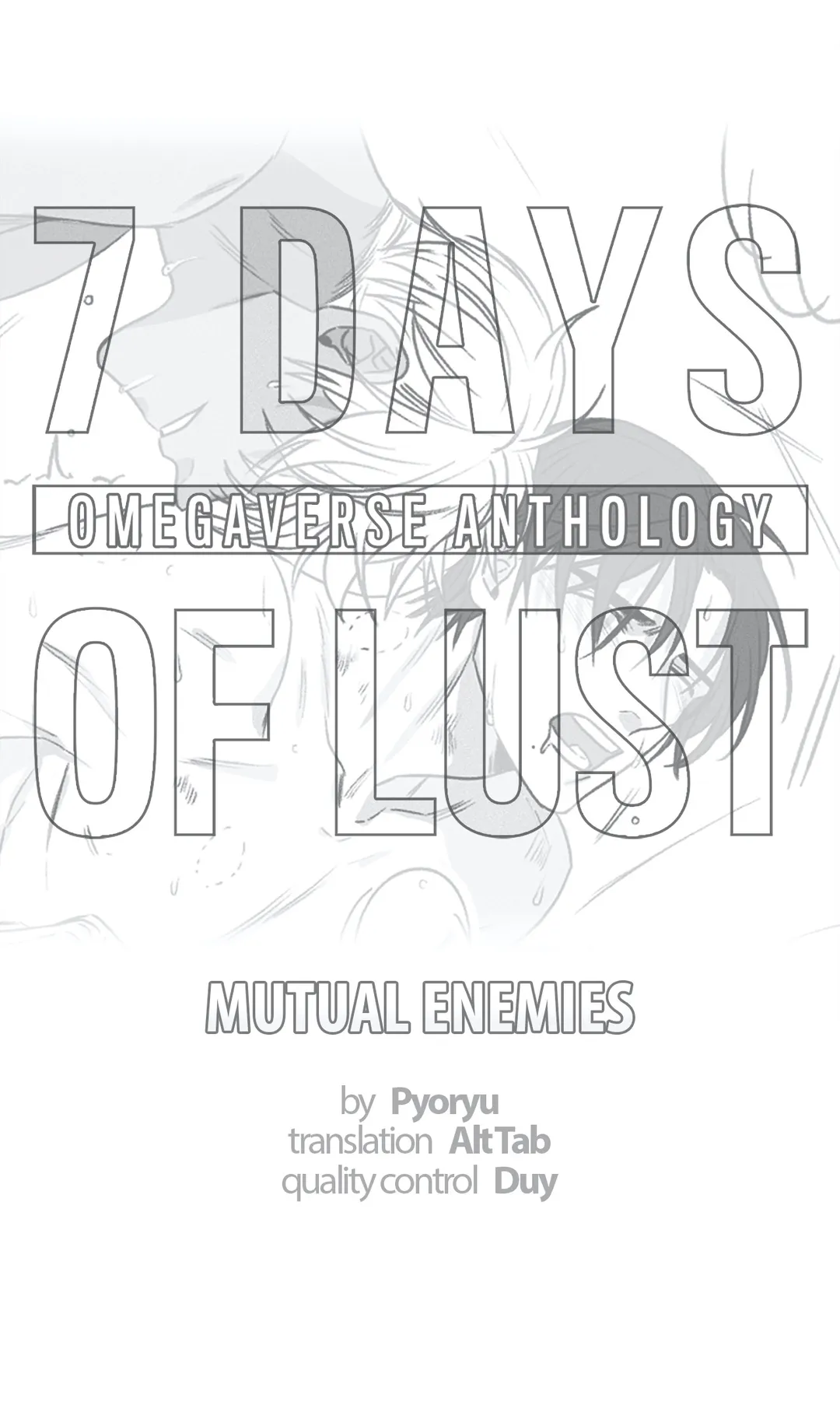 Seven Days of Lust – Omegaverse Anthology - Chapter 10 Page 7