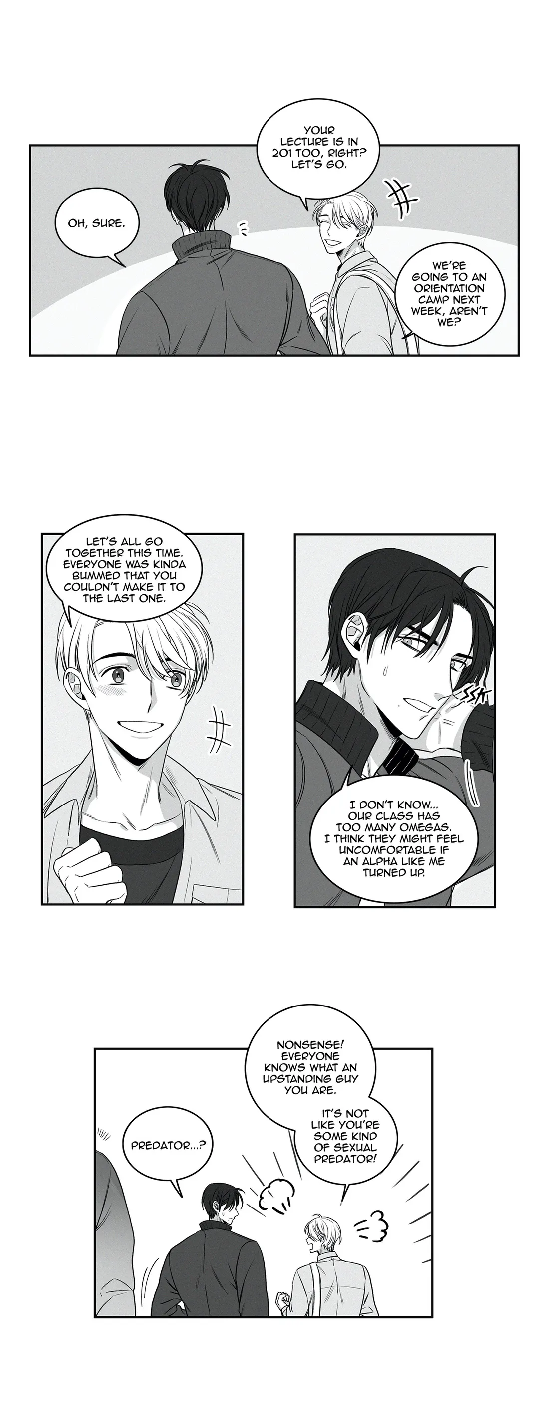 Seven Days of Lust – Omegaverse Anthology - Chapter 10 Page 9