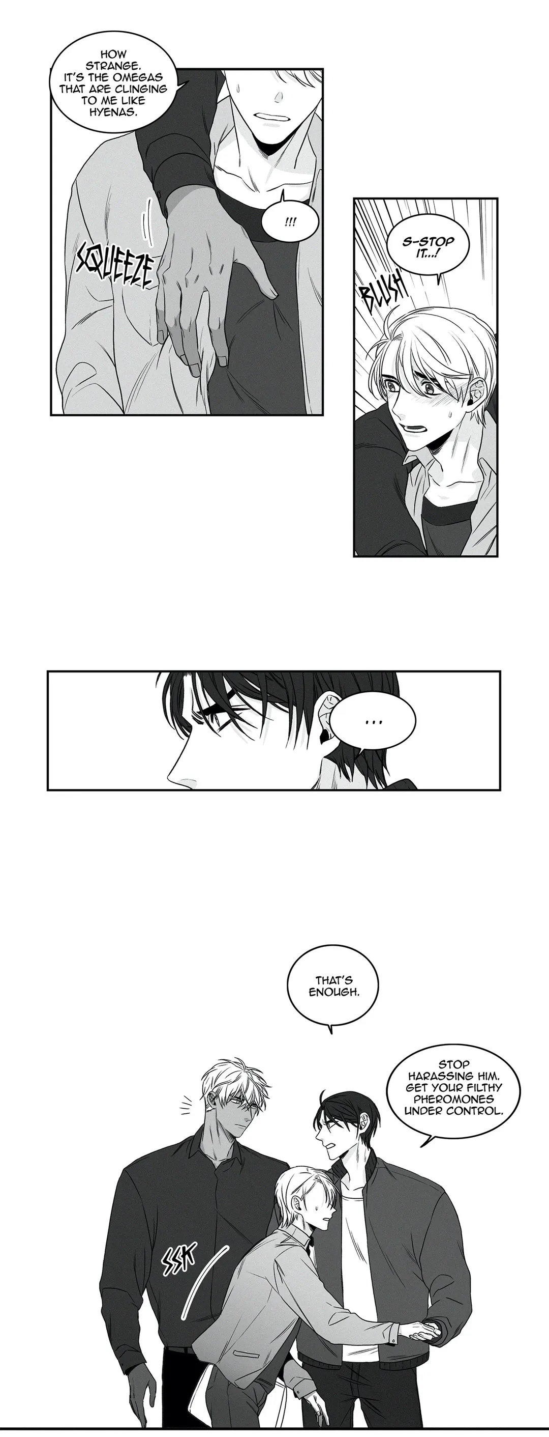 Seven Days of Lust – Omegaverse Anthology - Chapter 10 Page 11