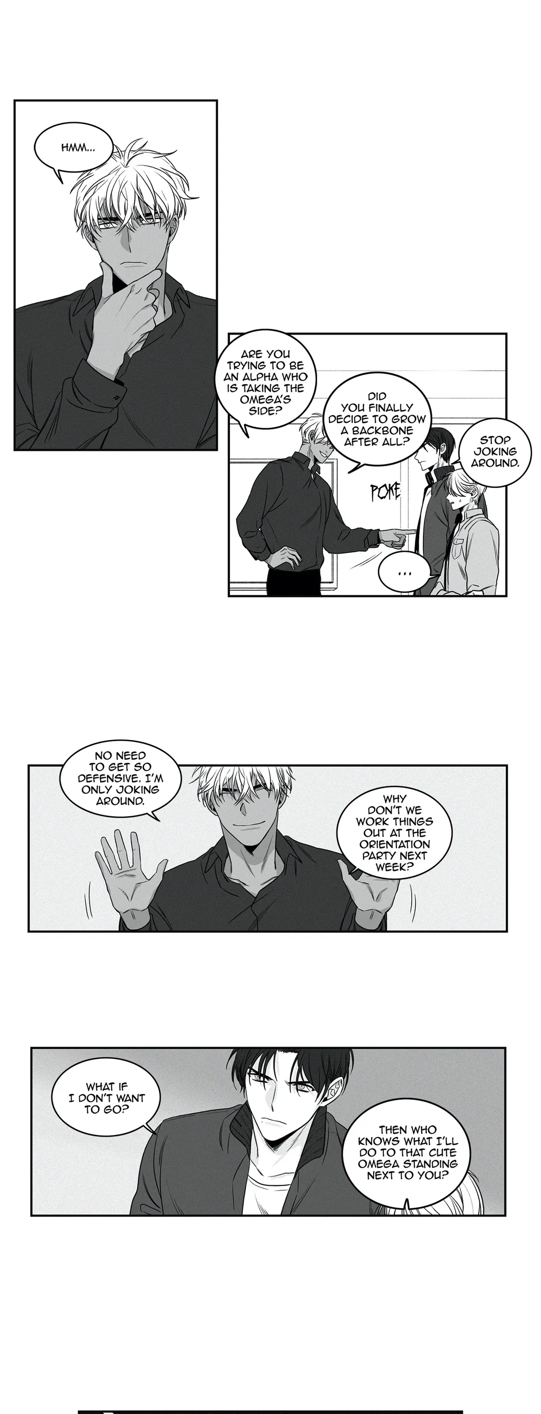 Seven Days of Lust – Omegaverse Anthology - Chapter 10 Page 12