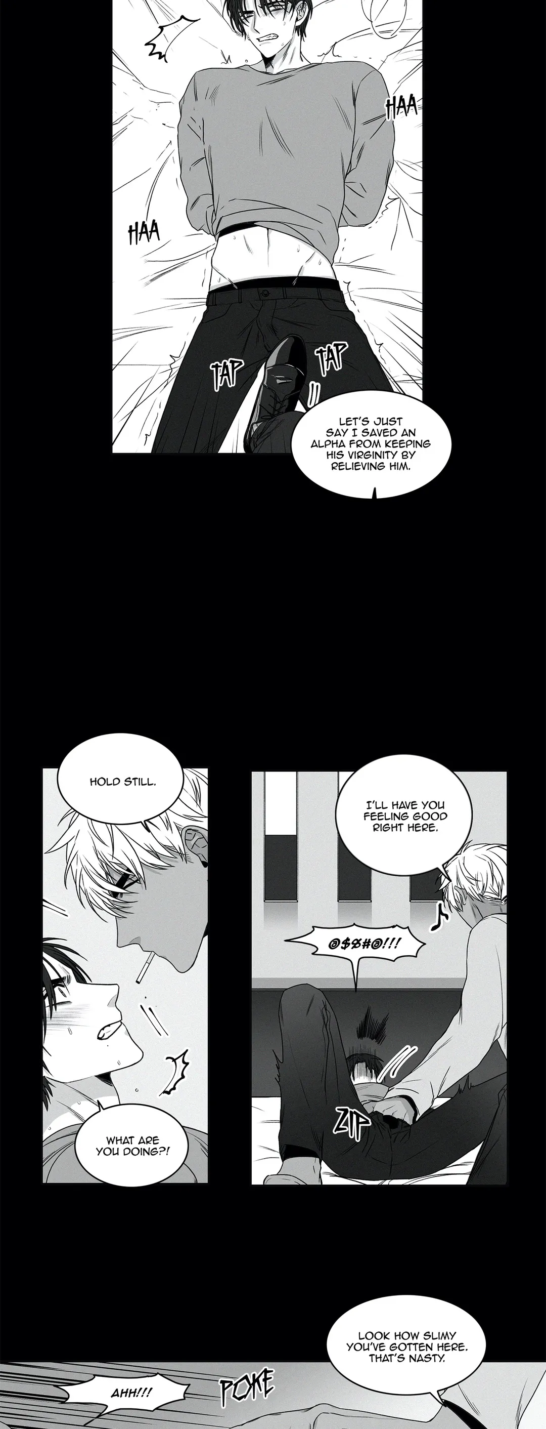 Seven Days of Lust – Omegaverse Anthology - Chapter 10 Page 22