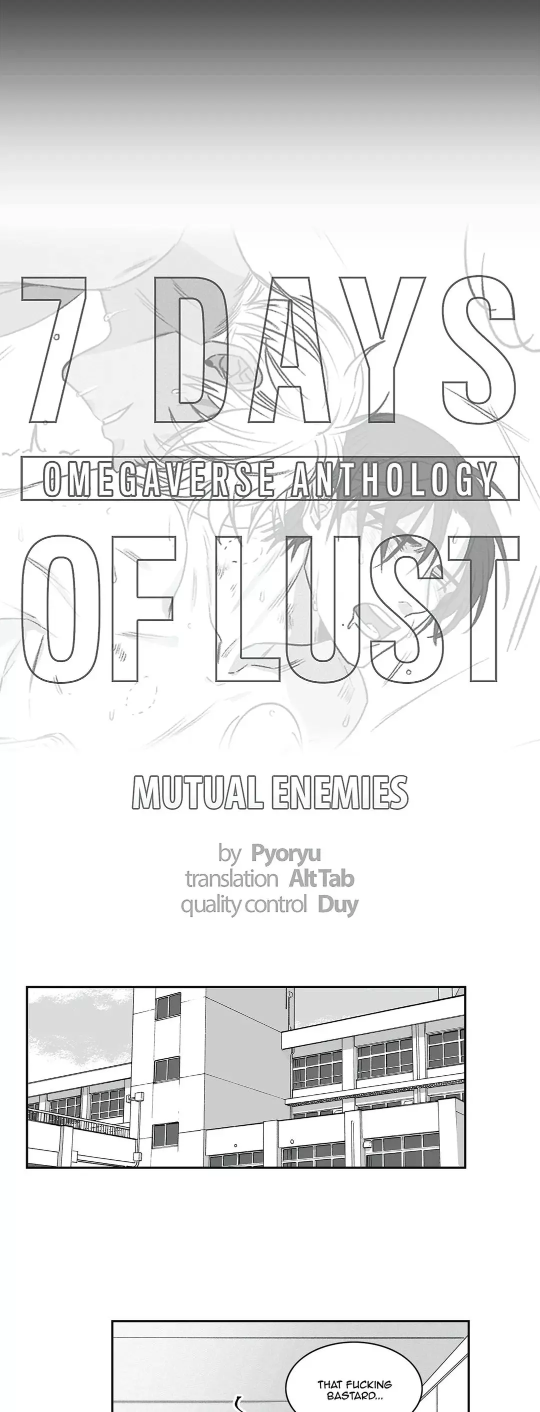 Seven Days of Lust – Omegaverse Anthology - Chapter 11 Page 3