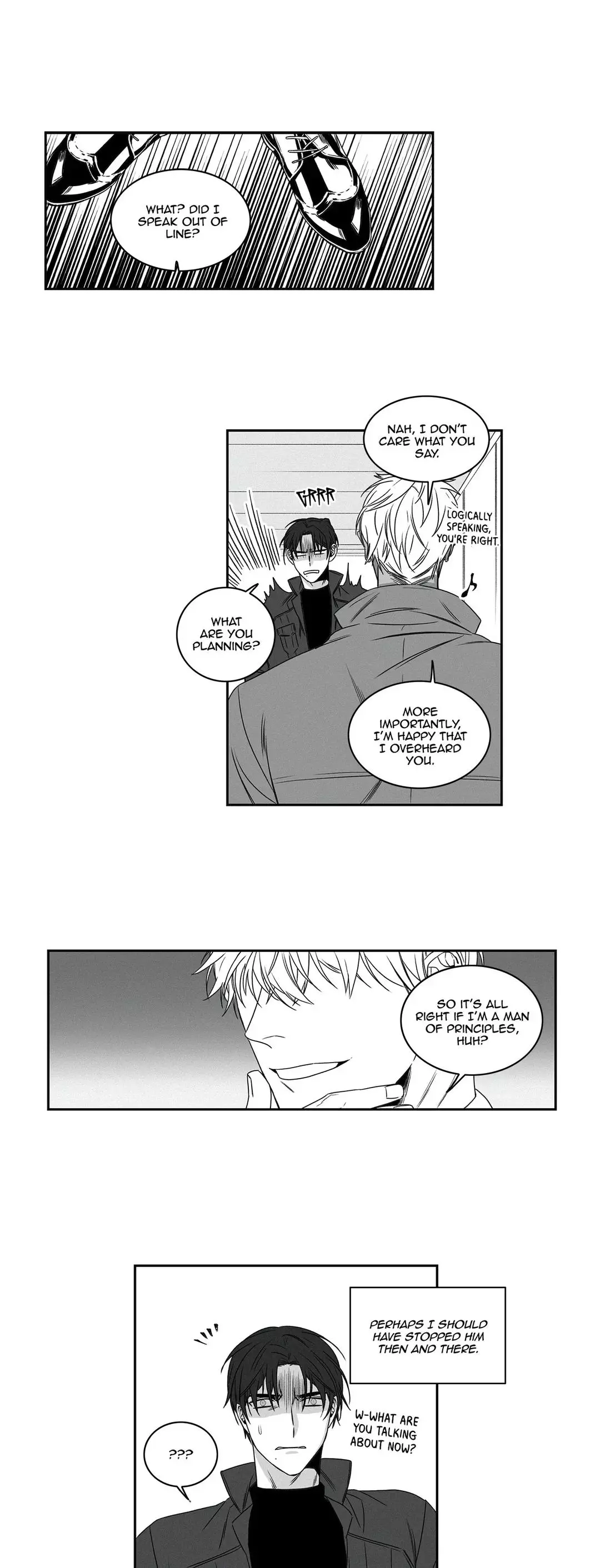 Seven Days of Lust – Omegaverse Anthology - Chapter 11 Page 17