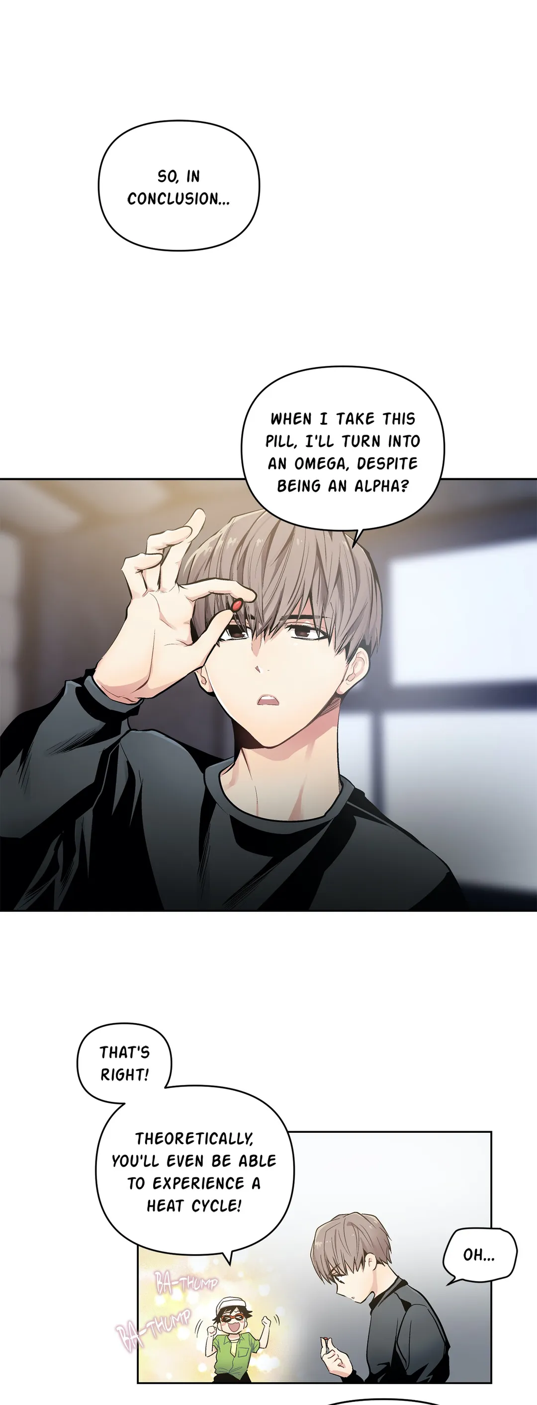 Seven Days of Lust – Omegaverse Anthology - Chapter 12 Page 3