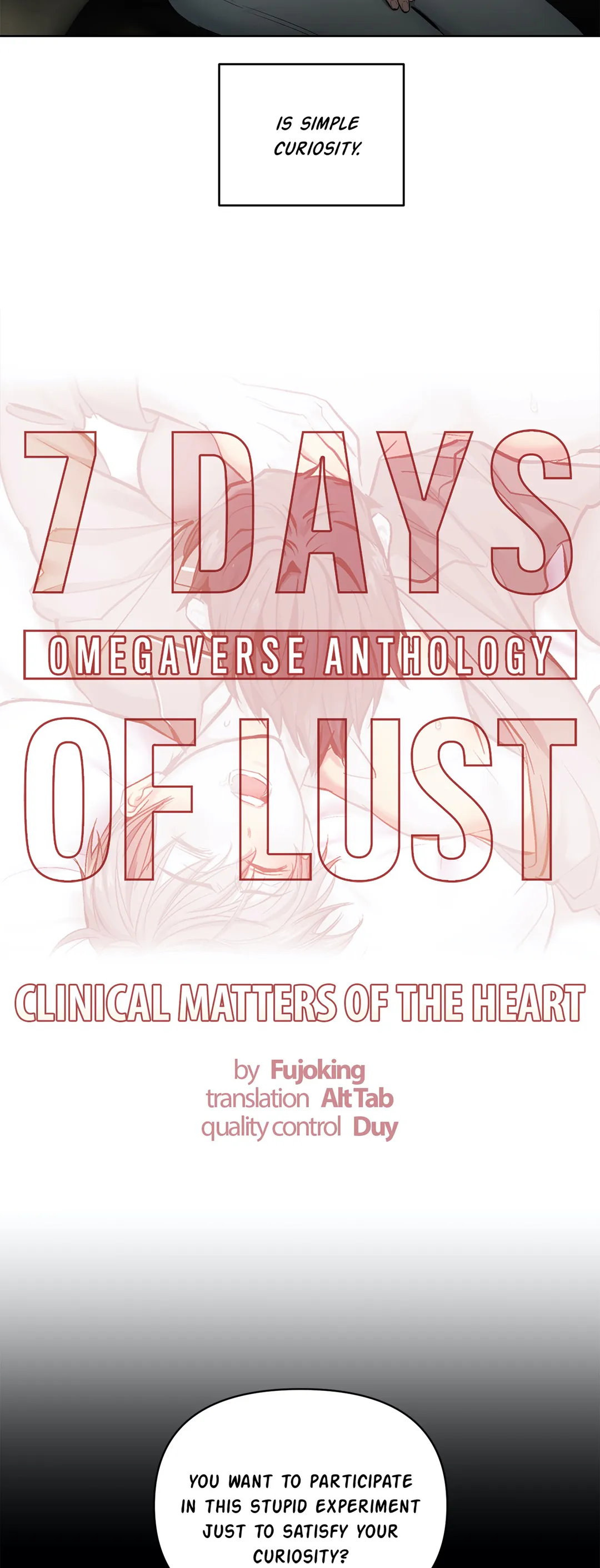 Seven Days of Lust – Omegaverse Anthology - Chapter 12 Page 7