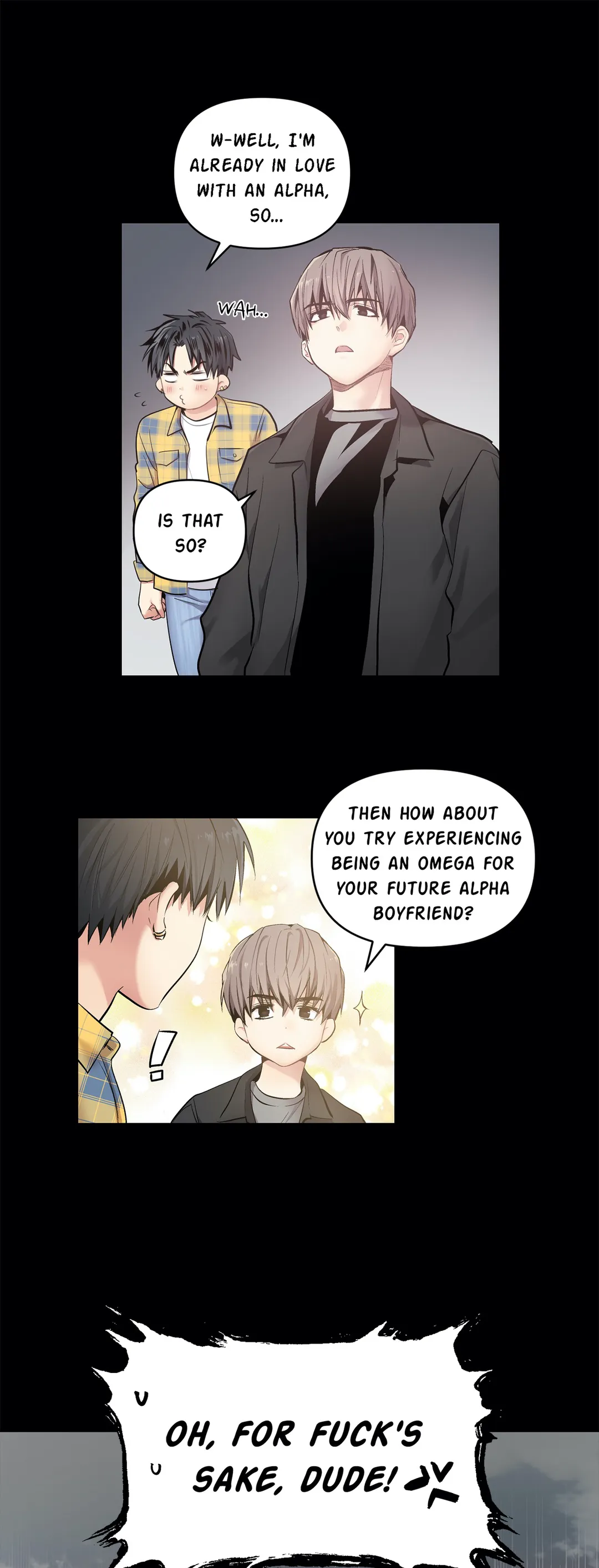 Seven Days of Lust – Omegaverse Anthology - Chapter 12 Page 13