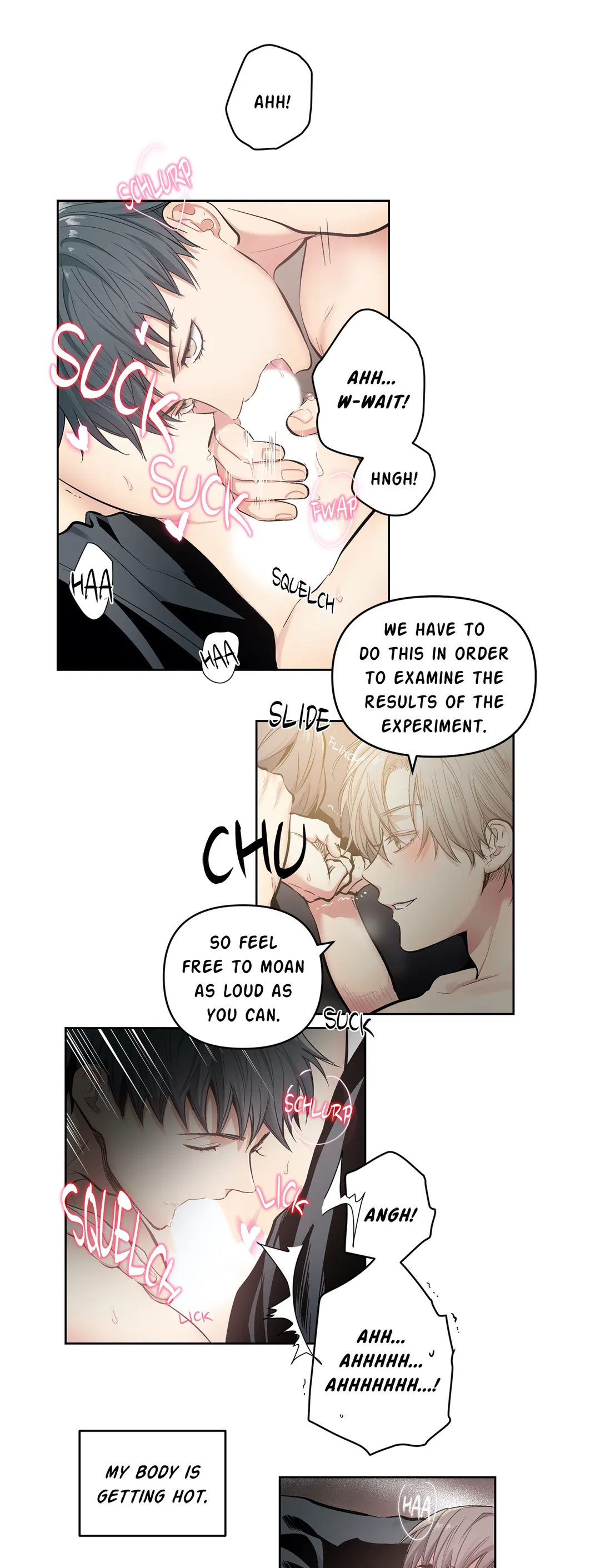 Seven Days of Lust – Omegaverse Anthology - Chapter 12 Page 27