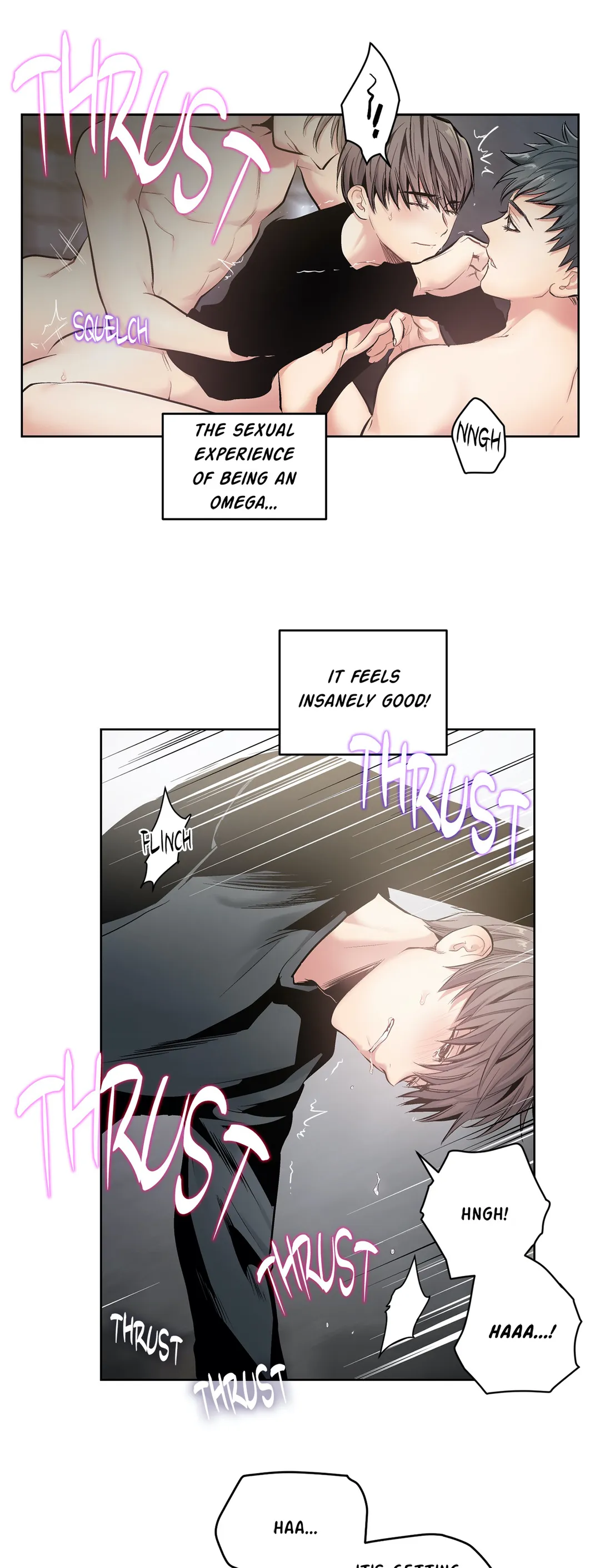 Seven Days of Lust – Omegaverse Anthology - Chapter 12 Page 34