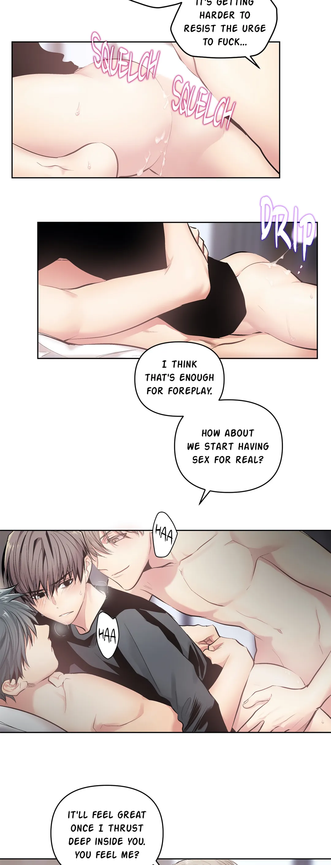 Seven Days of Lust – Omegaverse Anthology - Chapter 12 Page 35