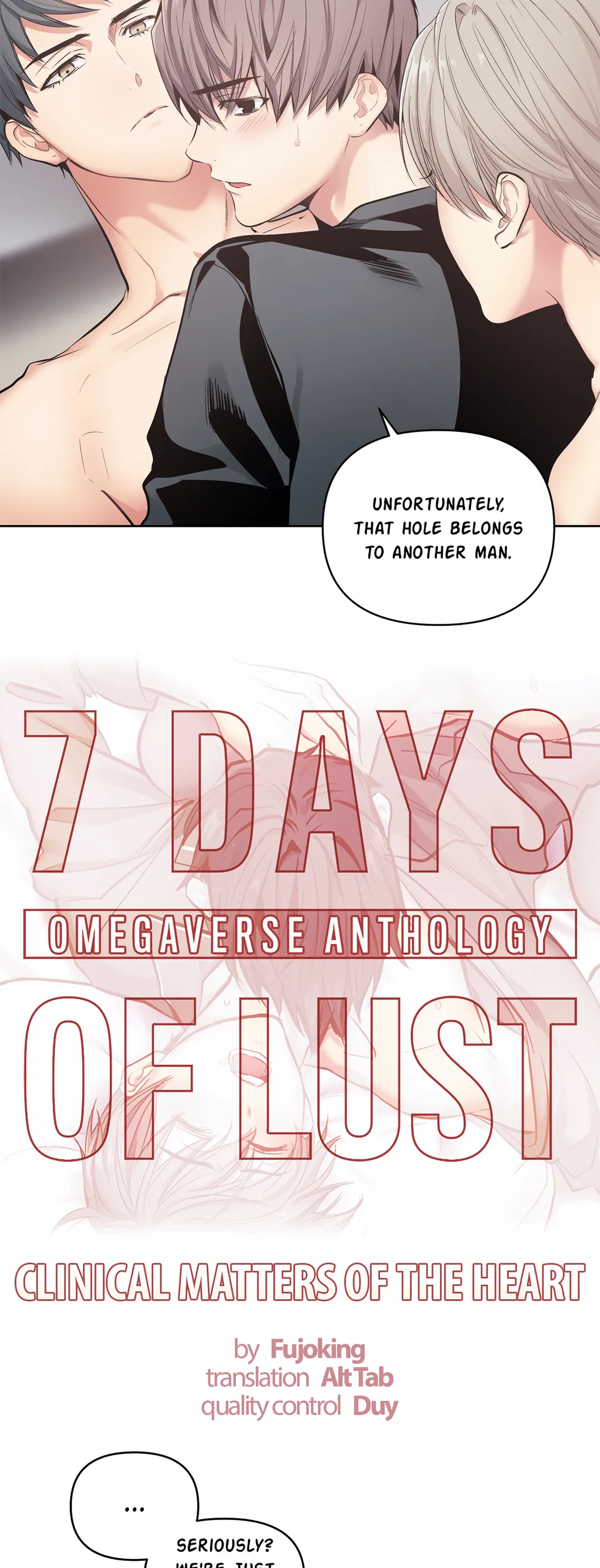 Seven Days of Lust – Omegaverse Anthology - Chapter 13 Page 3