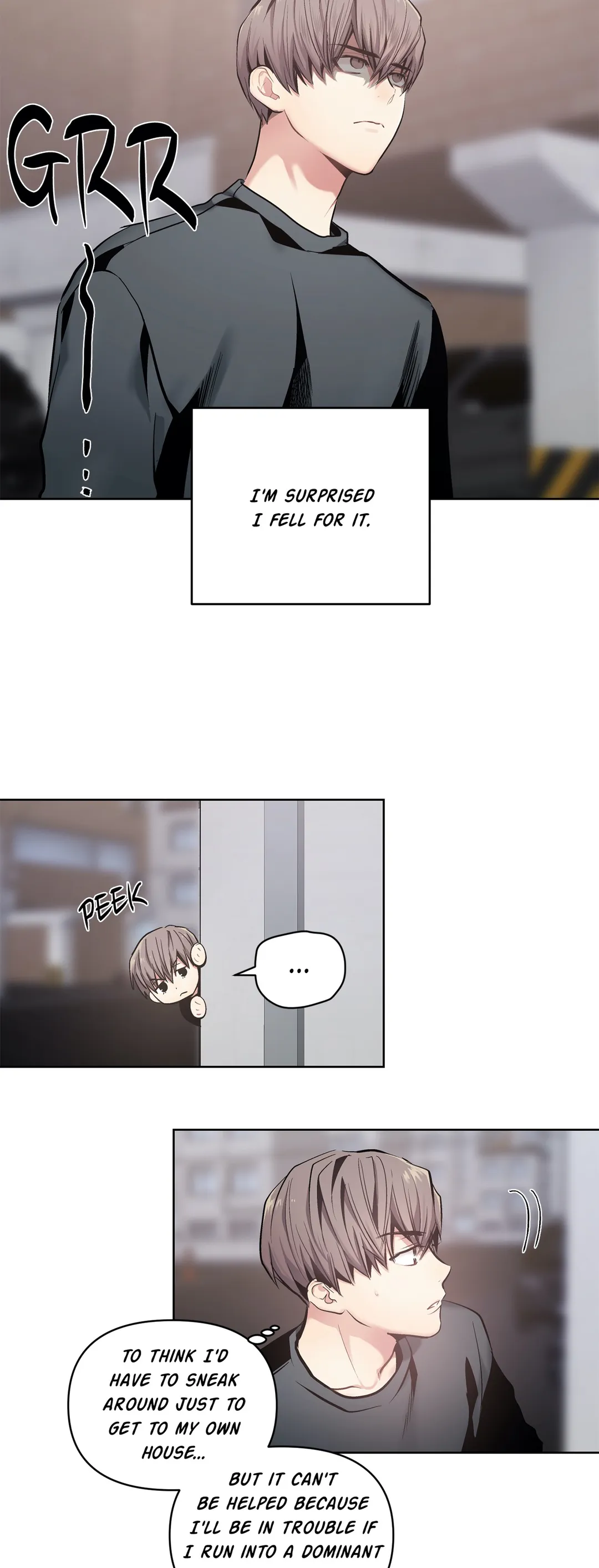 Seven Days of Lust – Omegaverse Anthology - Chapter 13 Page 9