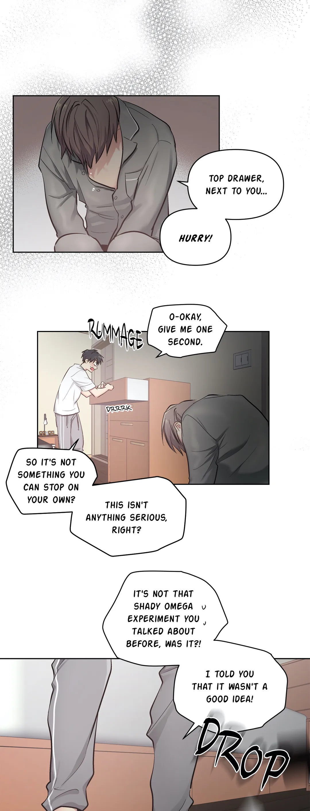 Seven Days of Lust – Omegaverse Anthology - Chapter 13 Page 25