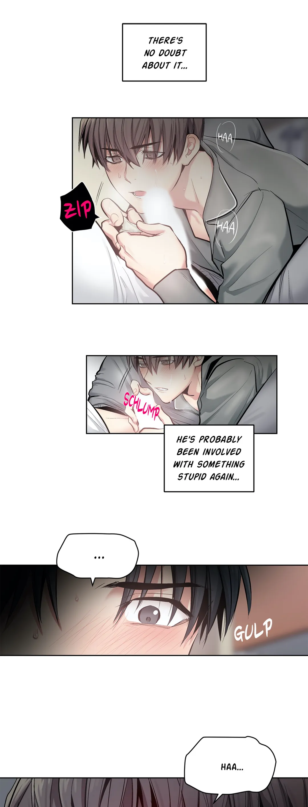 Seven Days of Lust – Omegaverse Anthology - Chapter 13 Page 34