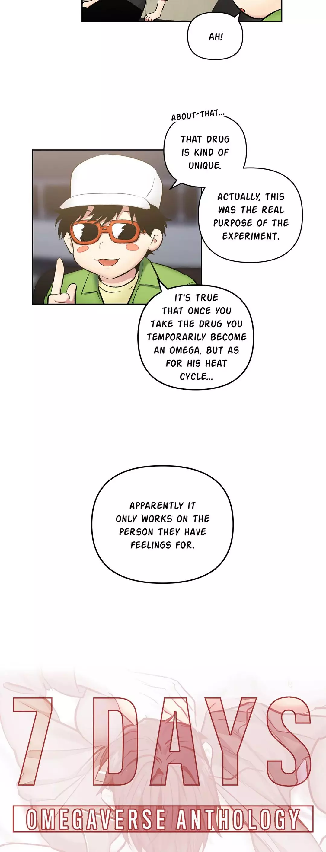Seven Days of Lust – Omegaverse Anthology - Chapter 14 Page 2