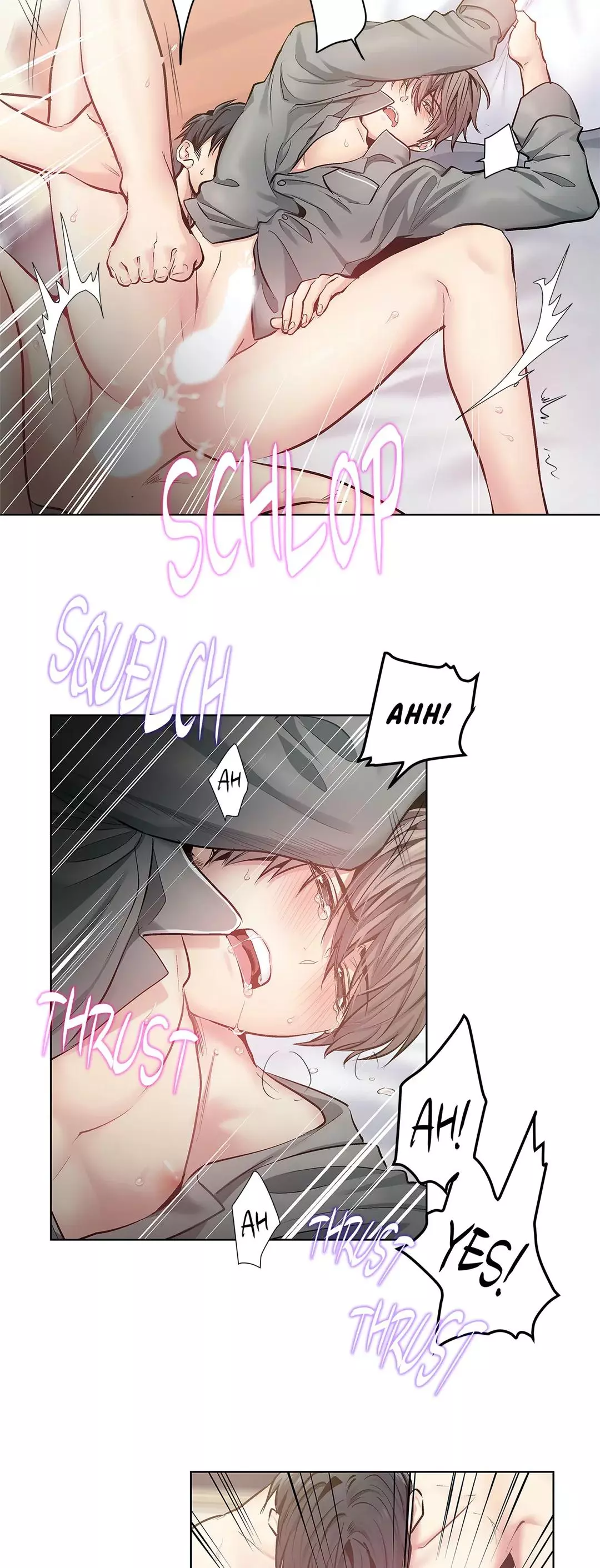 Seven Days of Lust – Omegaverse Anthology - Chapter 14 Page 19