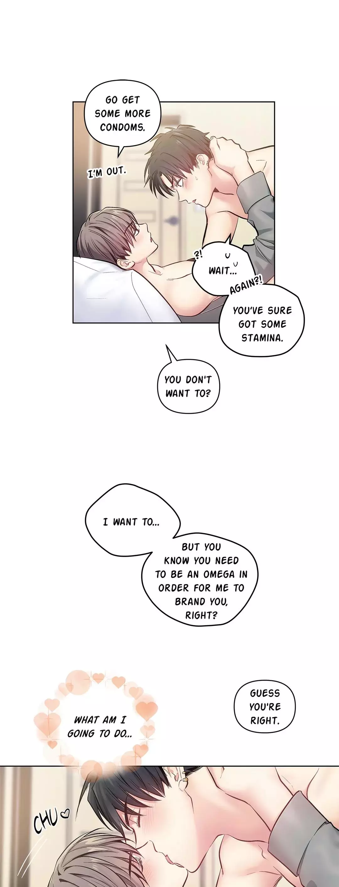 Seven Days of Lust – Omegaverse Anthology - Chapter 14 Page 32