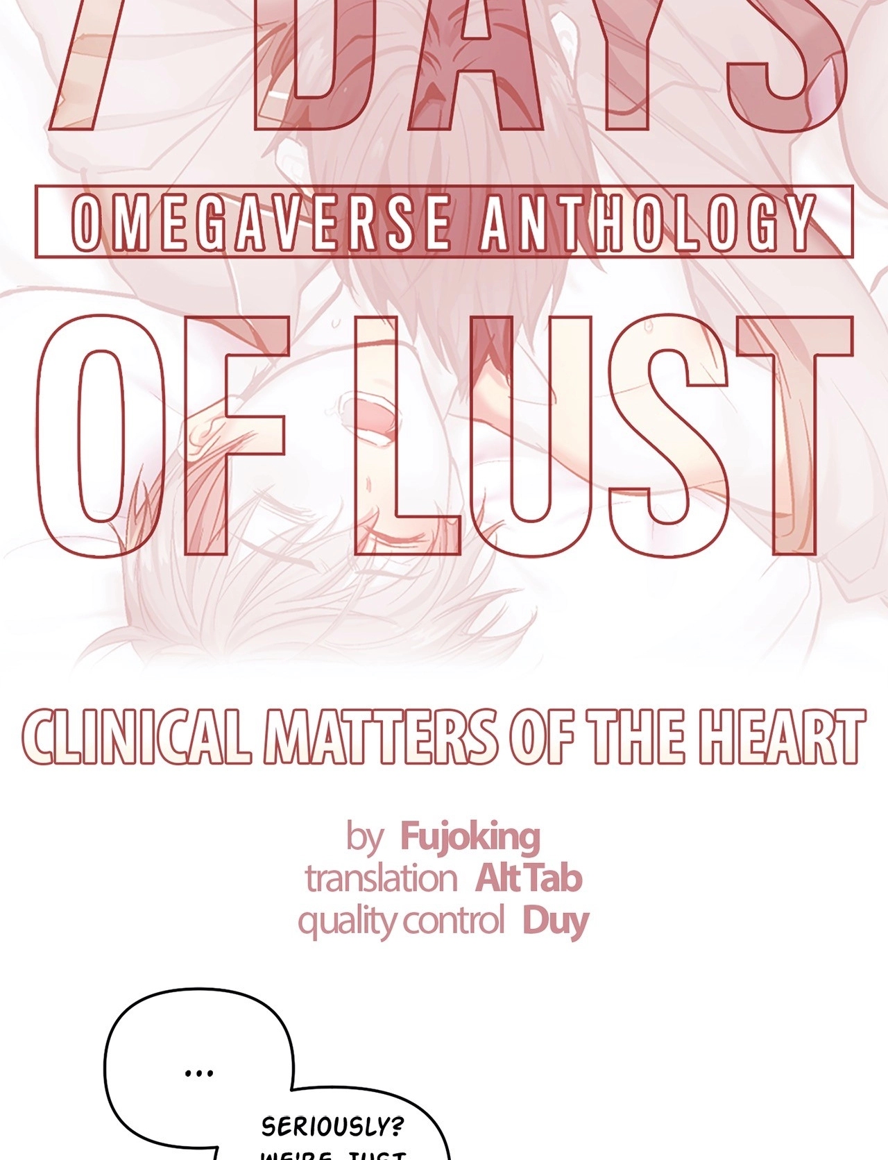 Seven Days of Lust – Omegaverse Anthology - Chapter 19 Page 6