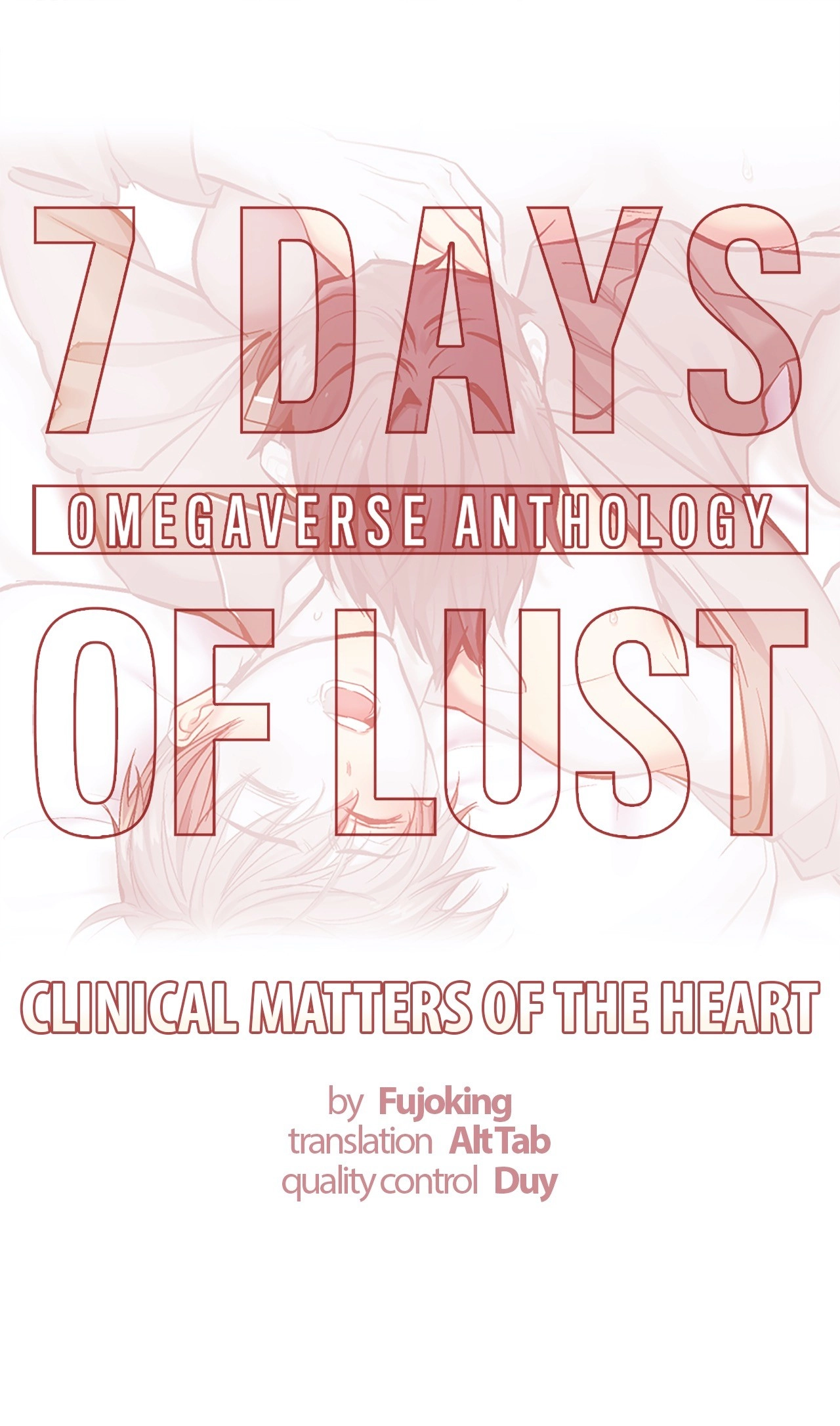 Seven Days of Lust – Omegaverse Anthology - Chapter 20 Page 62