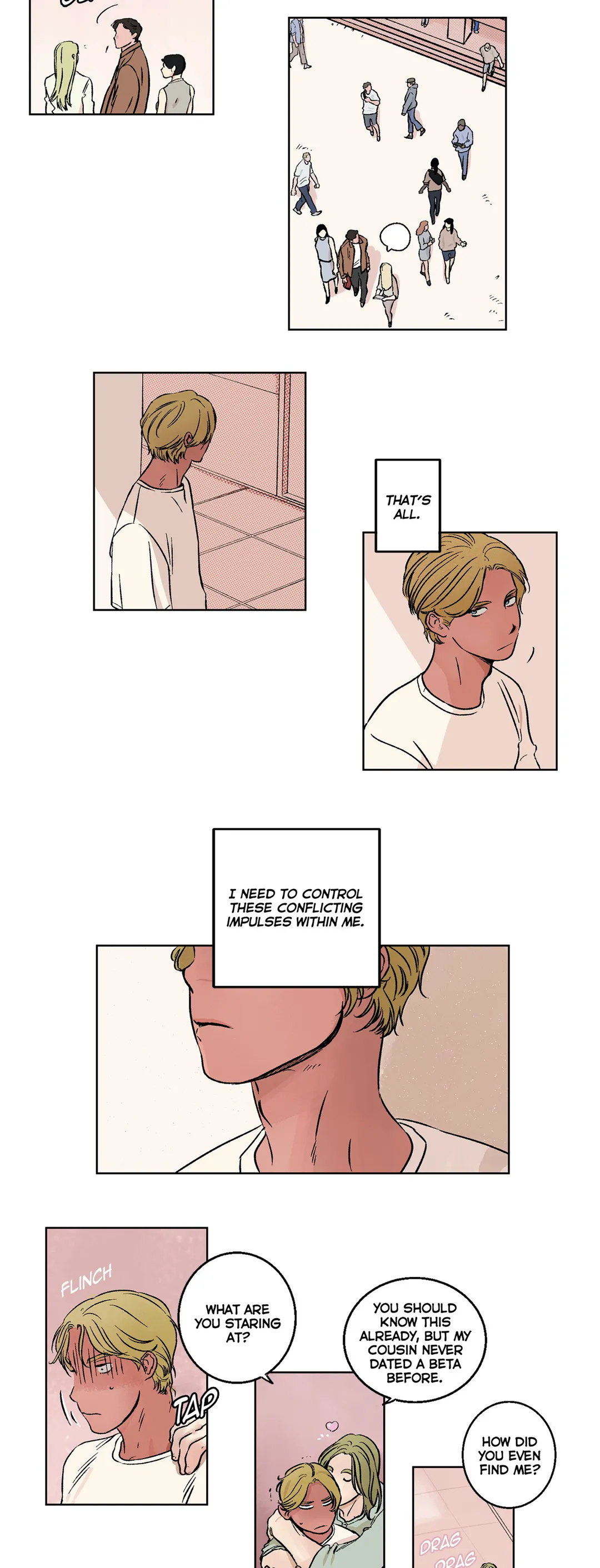 Seven Days of Lust – Omegaverse Anthology - Chapter 3 Page 5