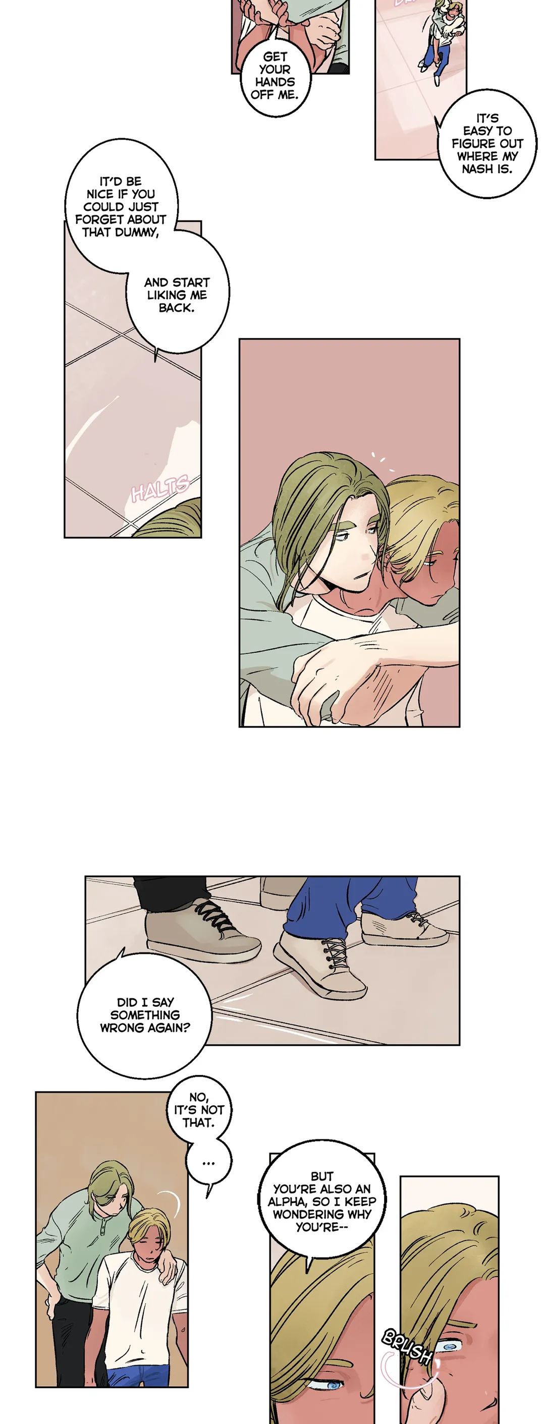 Seven Days of Lust – Omegaverse Anthology - Chapter 3 Page 6