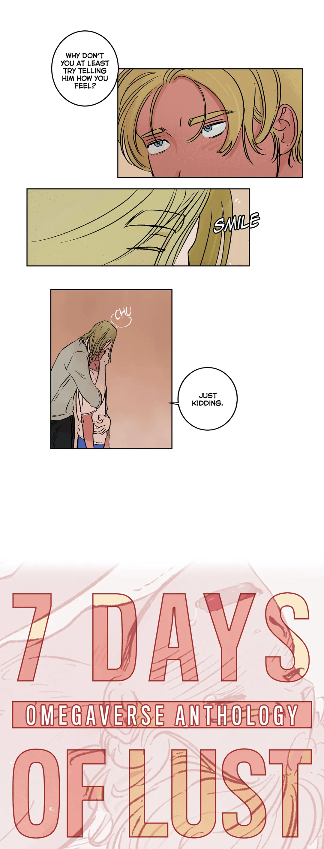 Seven Days of Lust – Omegaverse Anthology - Chapter 3 Page 8