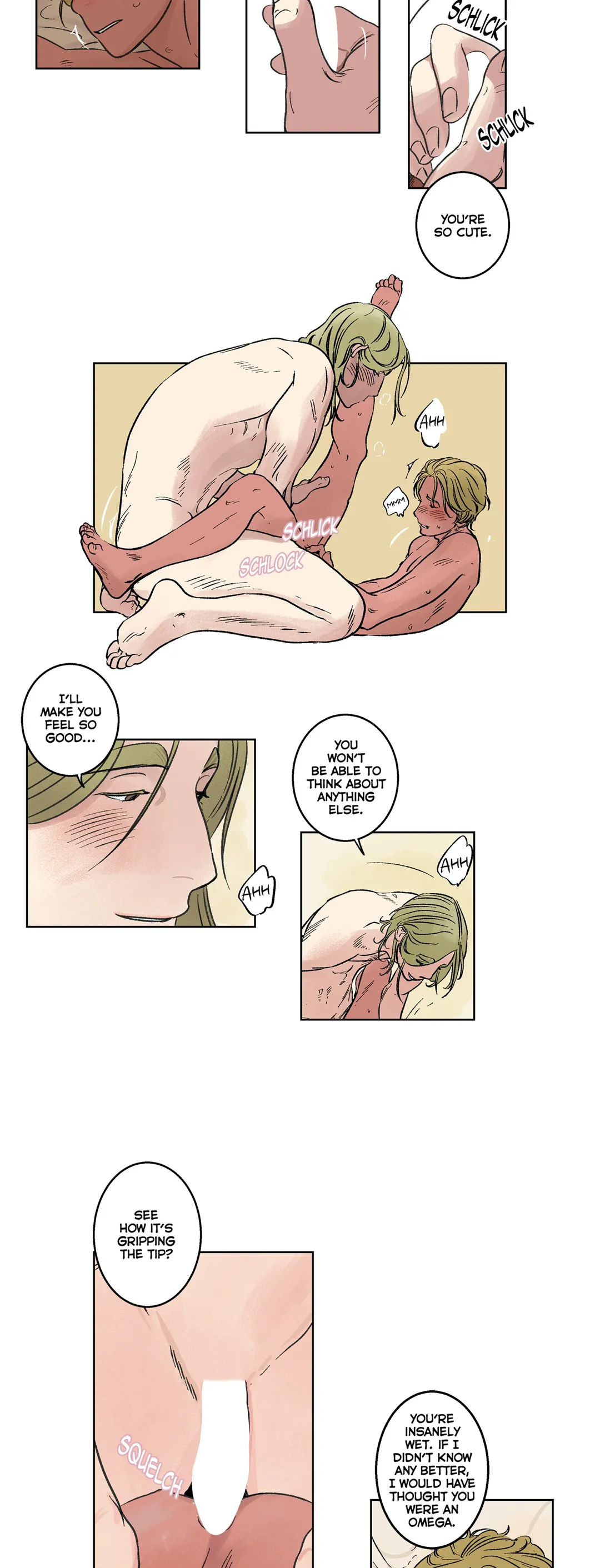 Seven Days of Lust – Omegaverse Anthology - Chapter 3 Page 10
