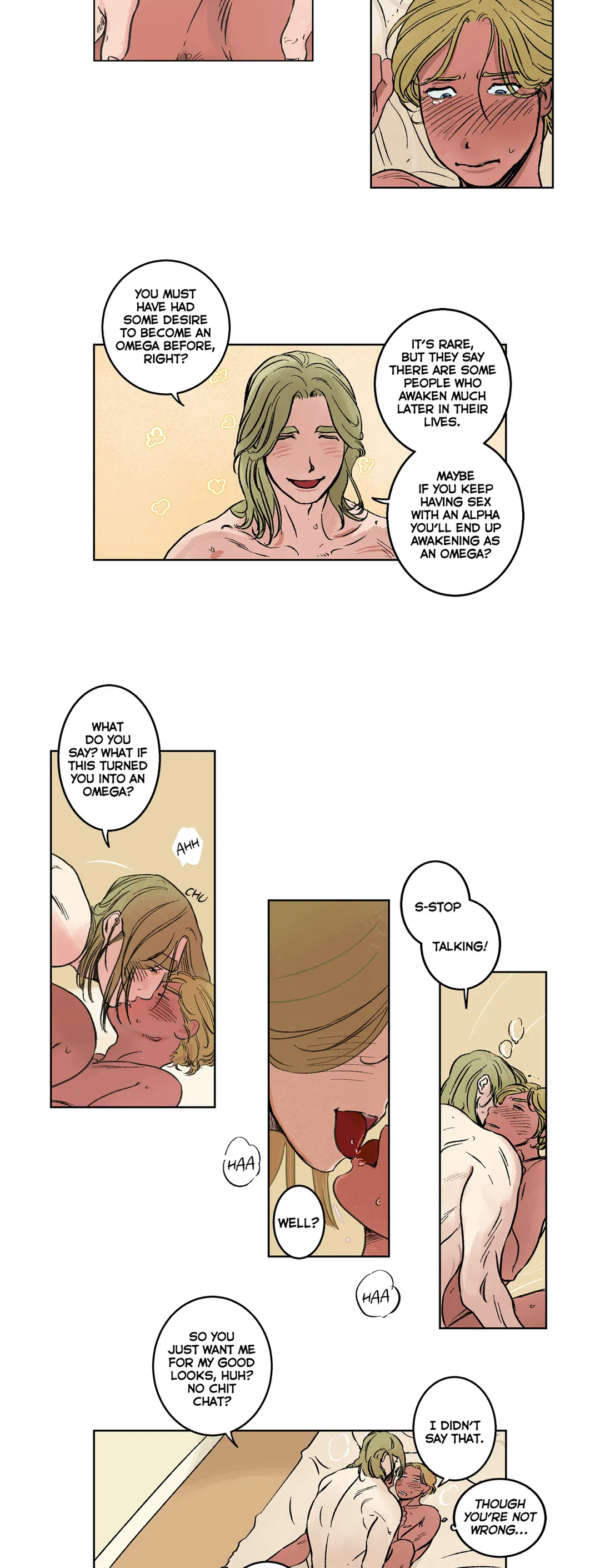 Seven Days of Lust – Omegaverse Anthology - Chapter 3 Page 11